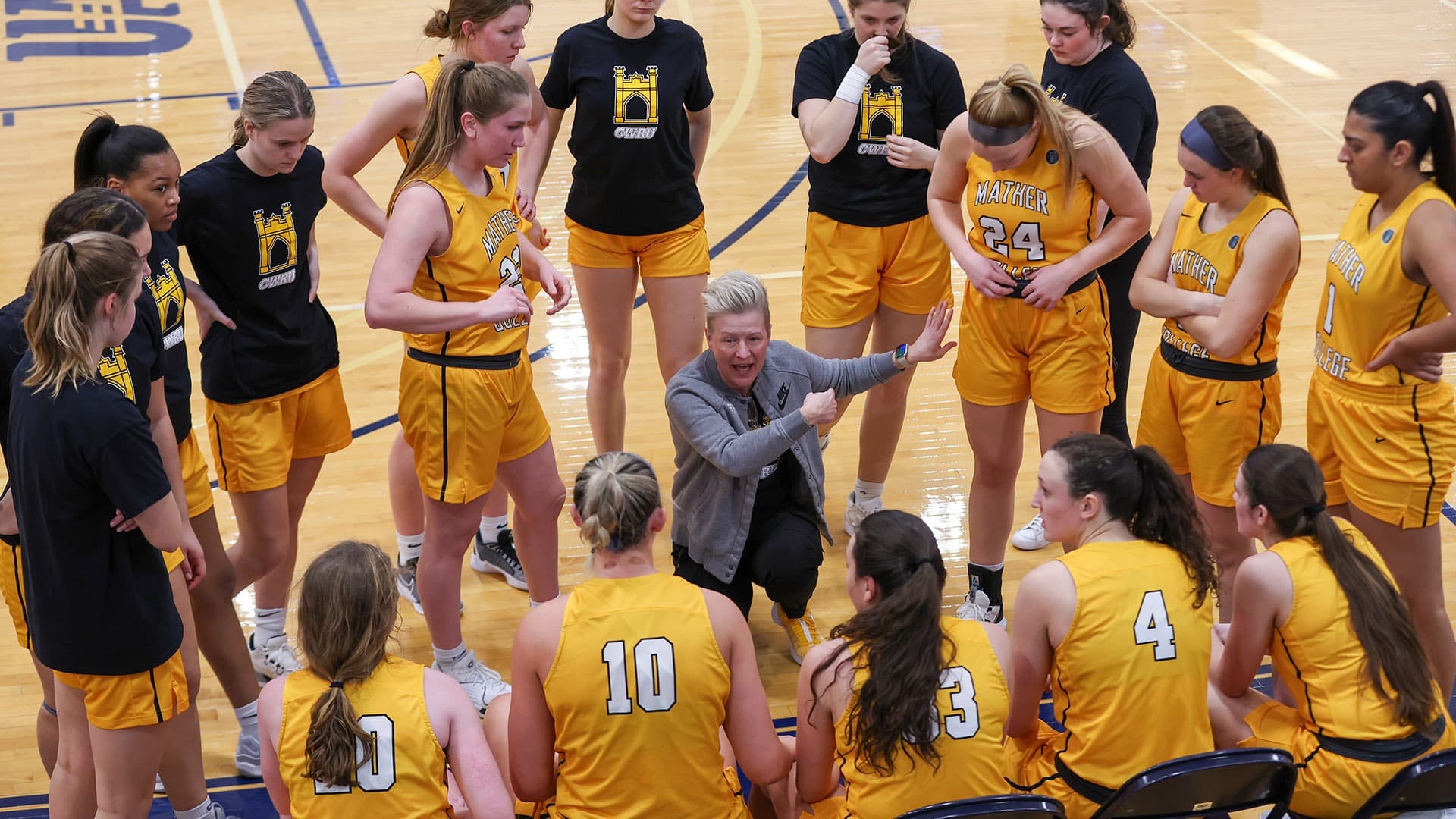 Case Western Reserve University Women's Basketball