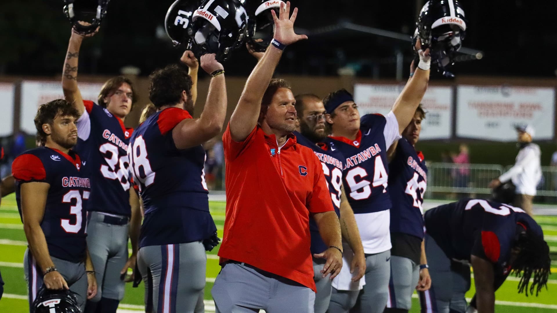 Catawba College Football