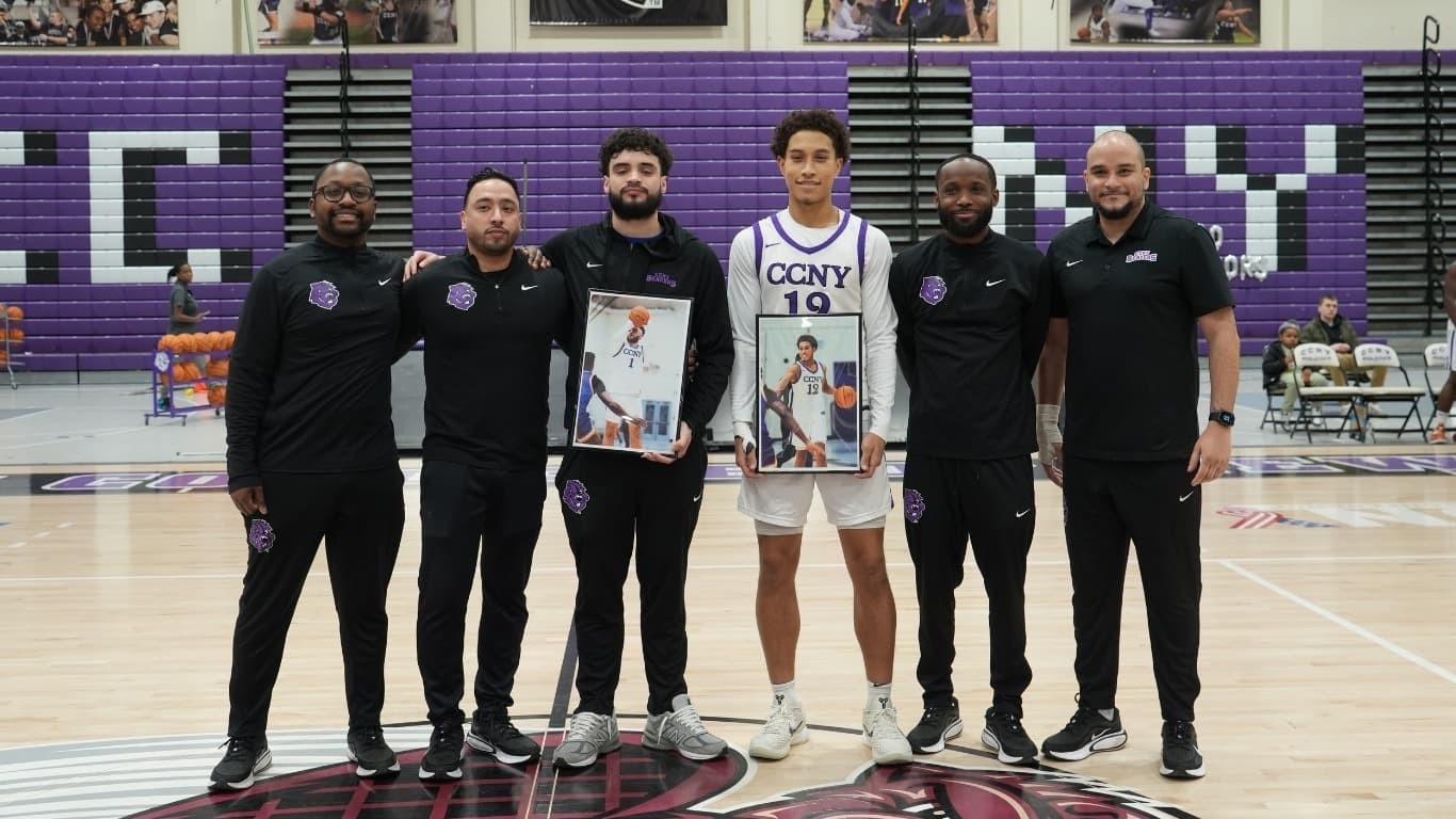 The City College of New York Men's Basketball