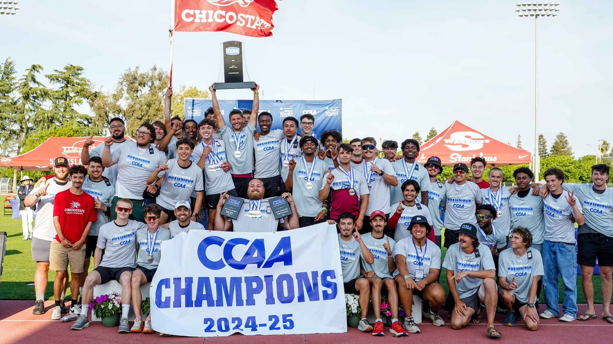 California State University-Chico Men's Track & Field