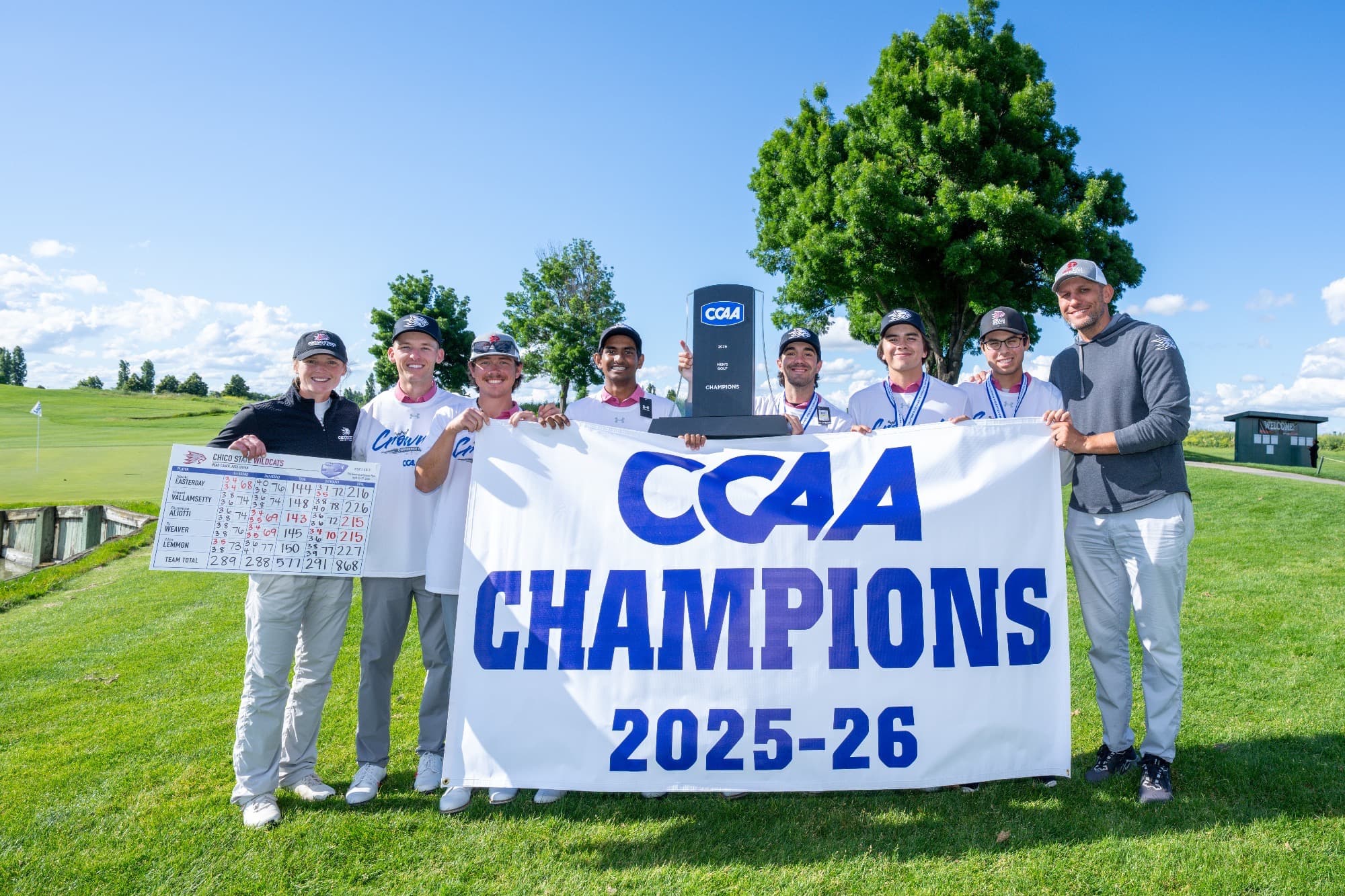 California State University-Chico Men's Golf