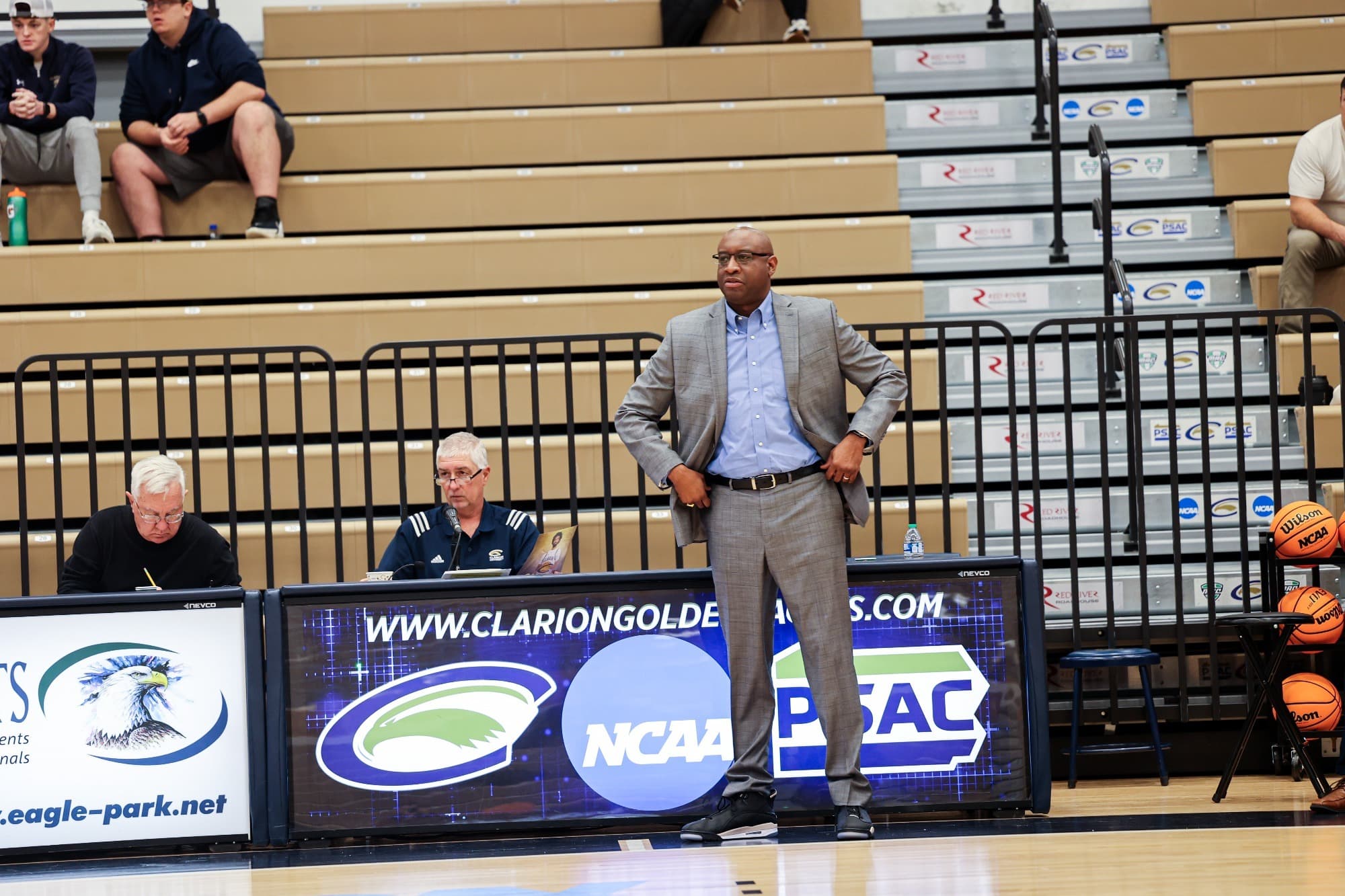 Pennsylvania Western University, Clarion Men's Basketball