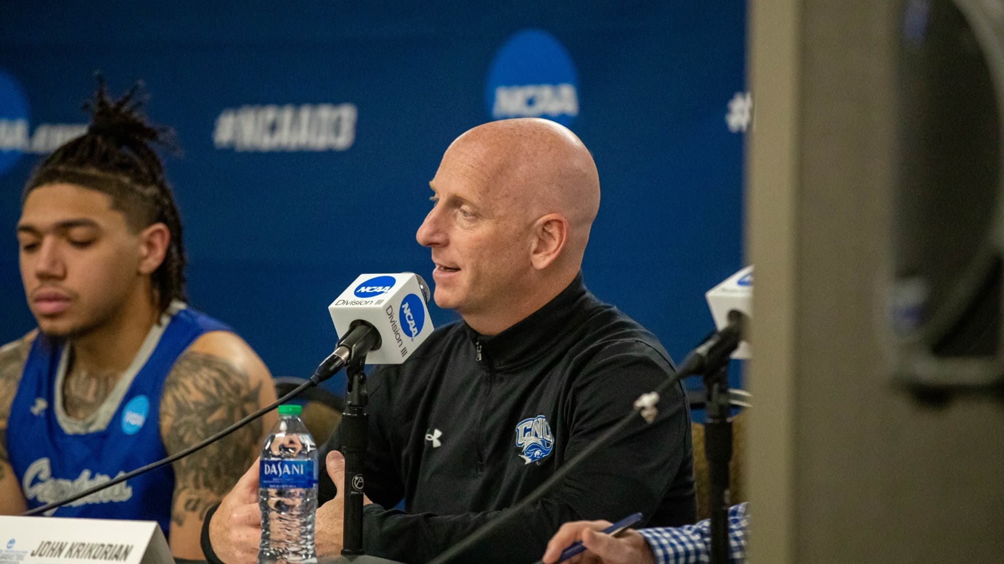 Christopher Newport University Men's Basketball
