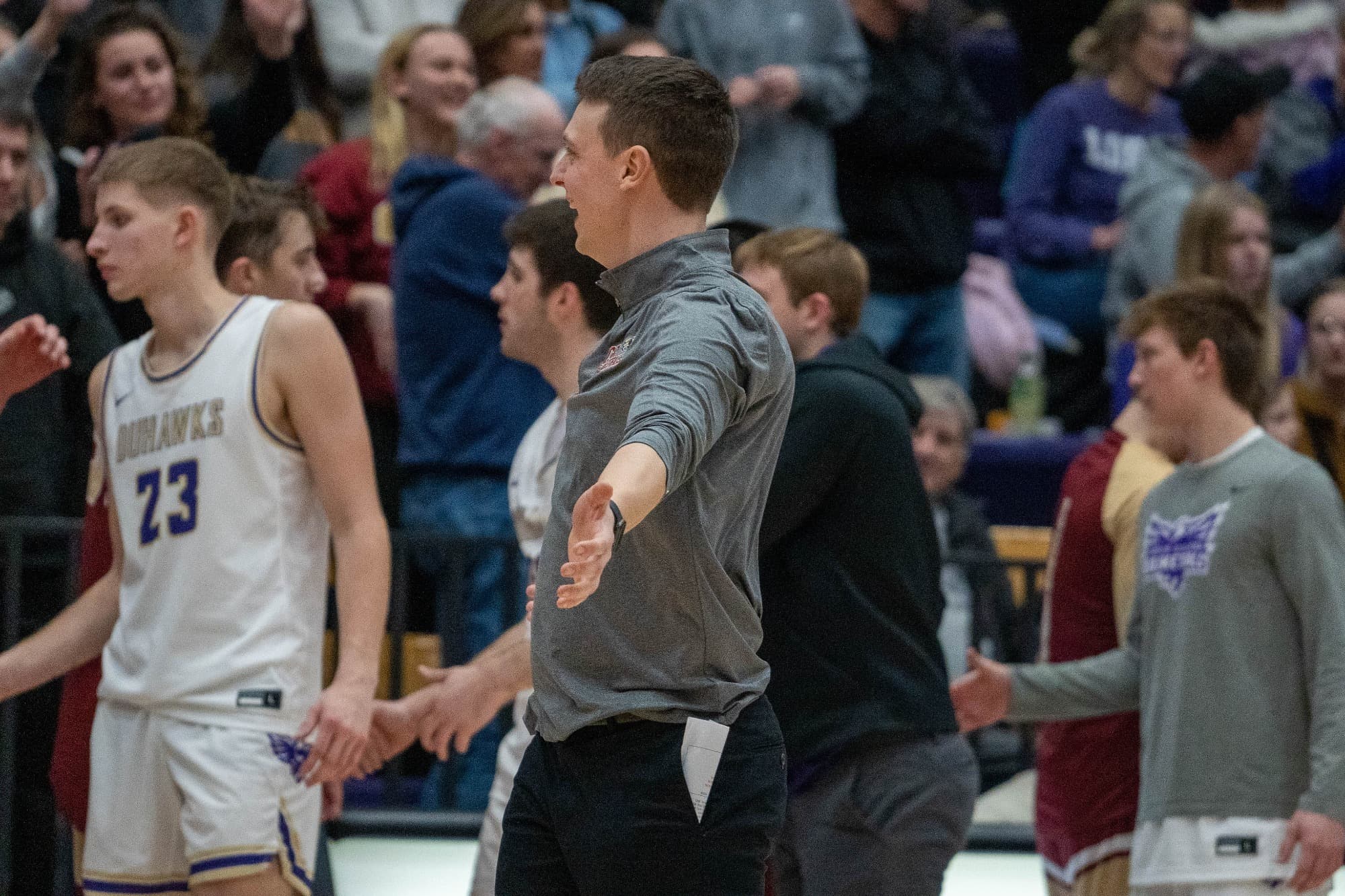 Coe College Men's Basketball