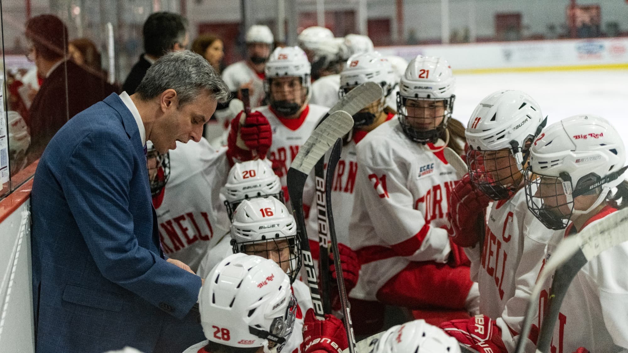 Cornell University Women's Ice Hockey