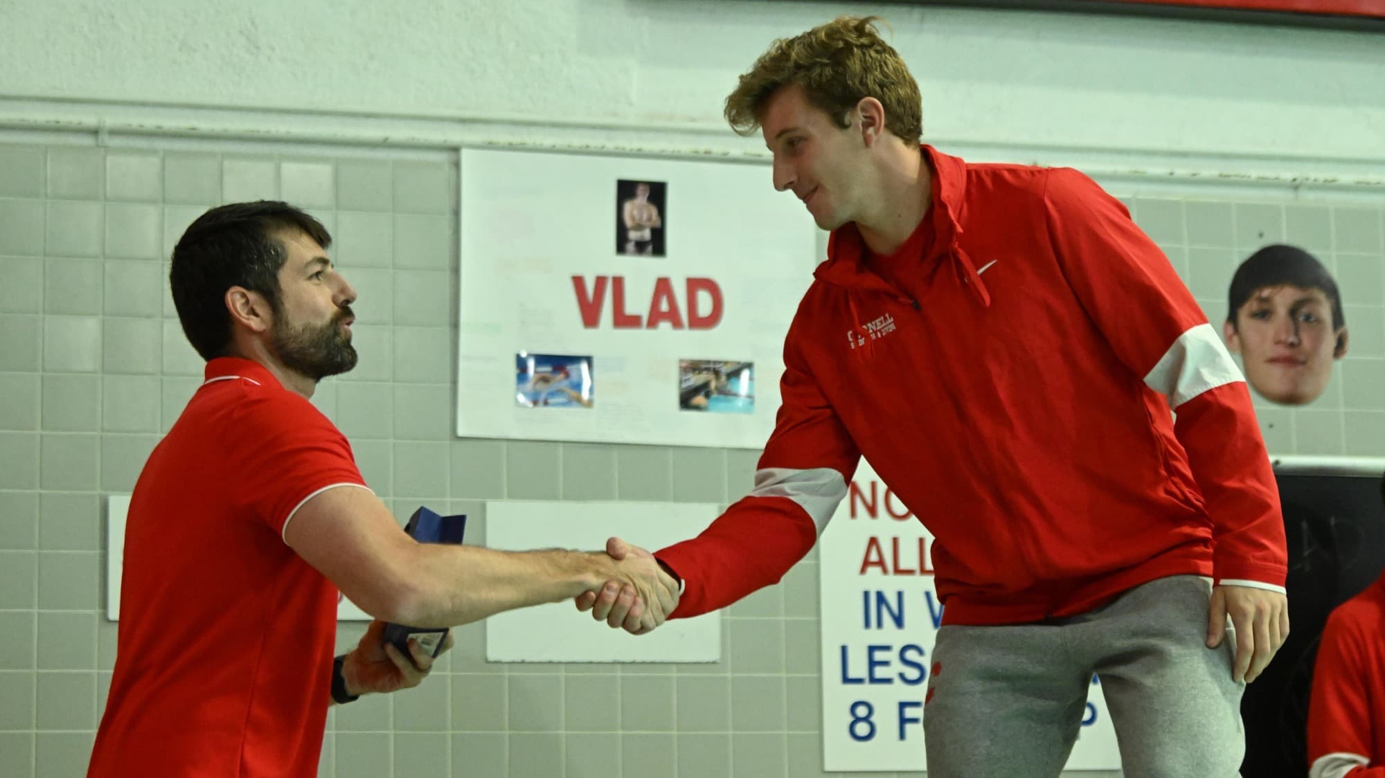 Cornell University Men's Swimming & Diving
