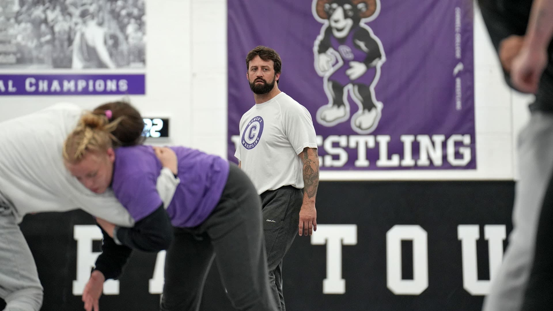 Cornell College Women's Wrestling