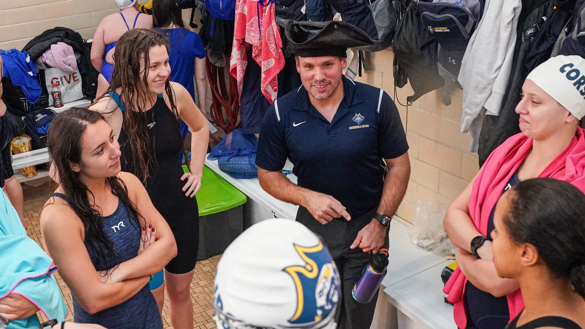 University of Massachusetts-Dartmouth Women's Swimming & Diving