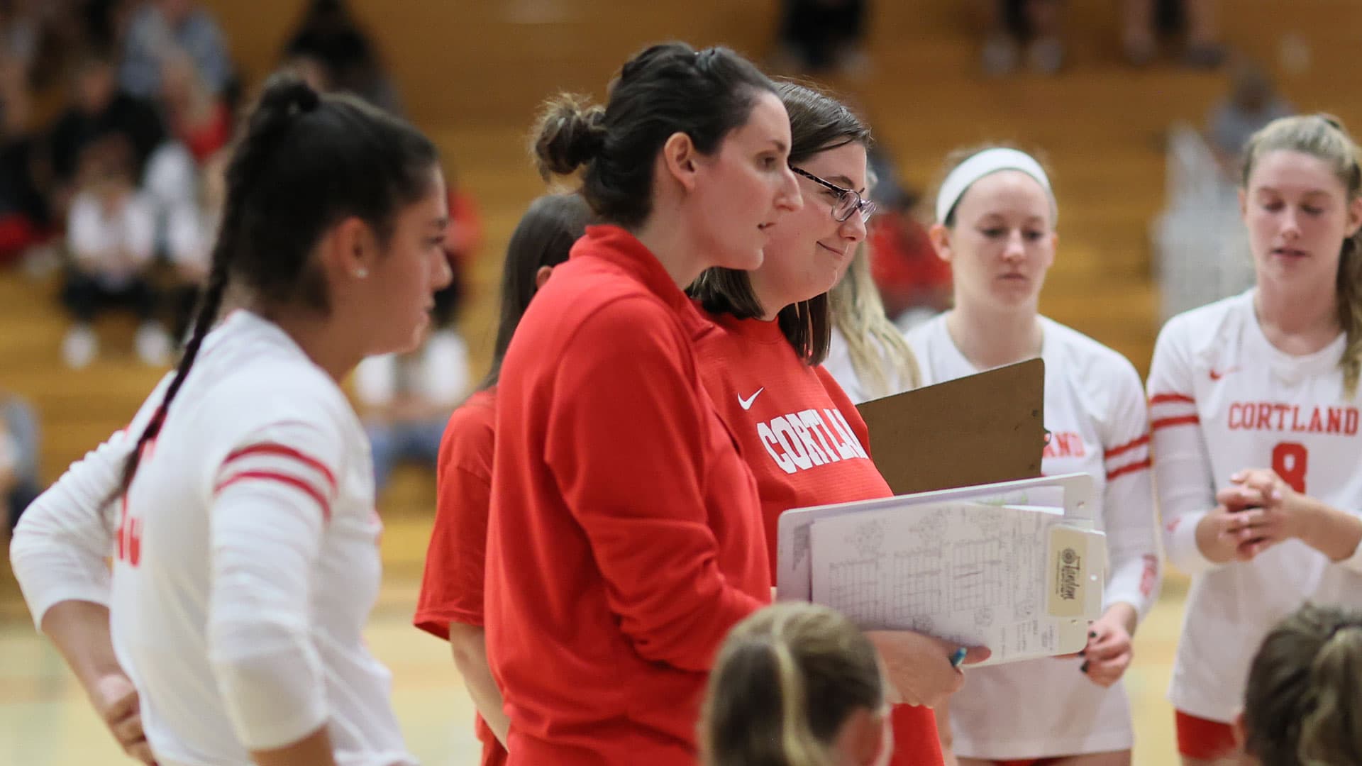 State University of New York at Cortland Volleyball