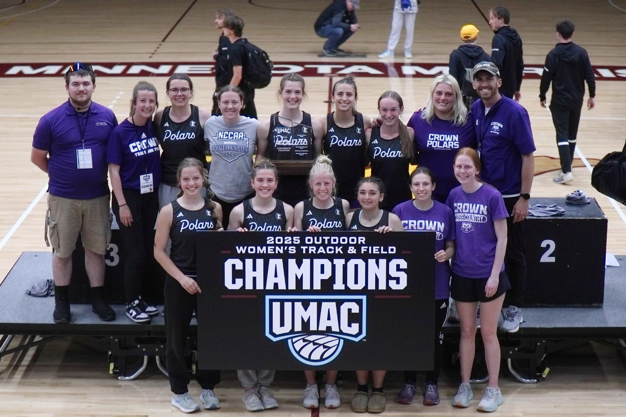 Crown College Men's Track & Field