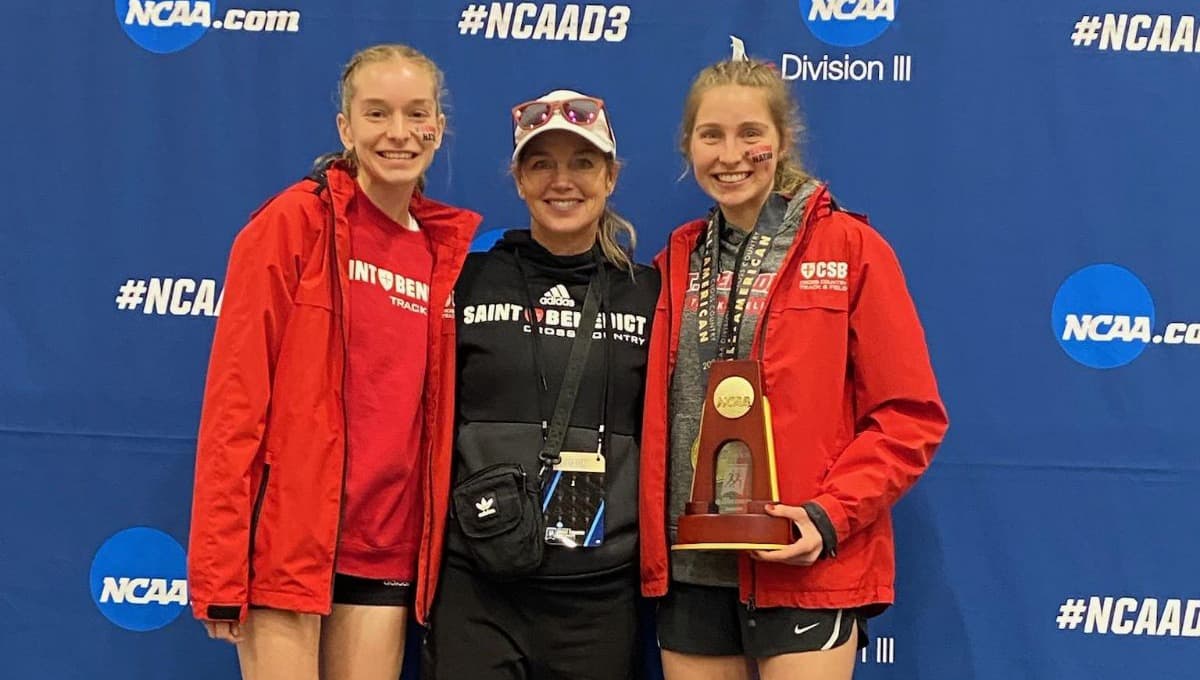 College of Saint Benedict Women's Cross Country