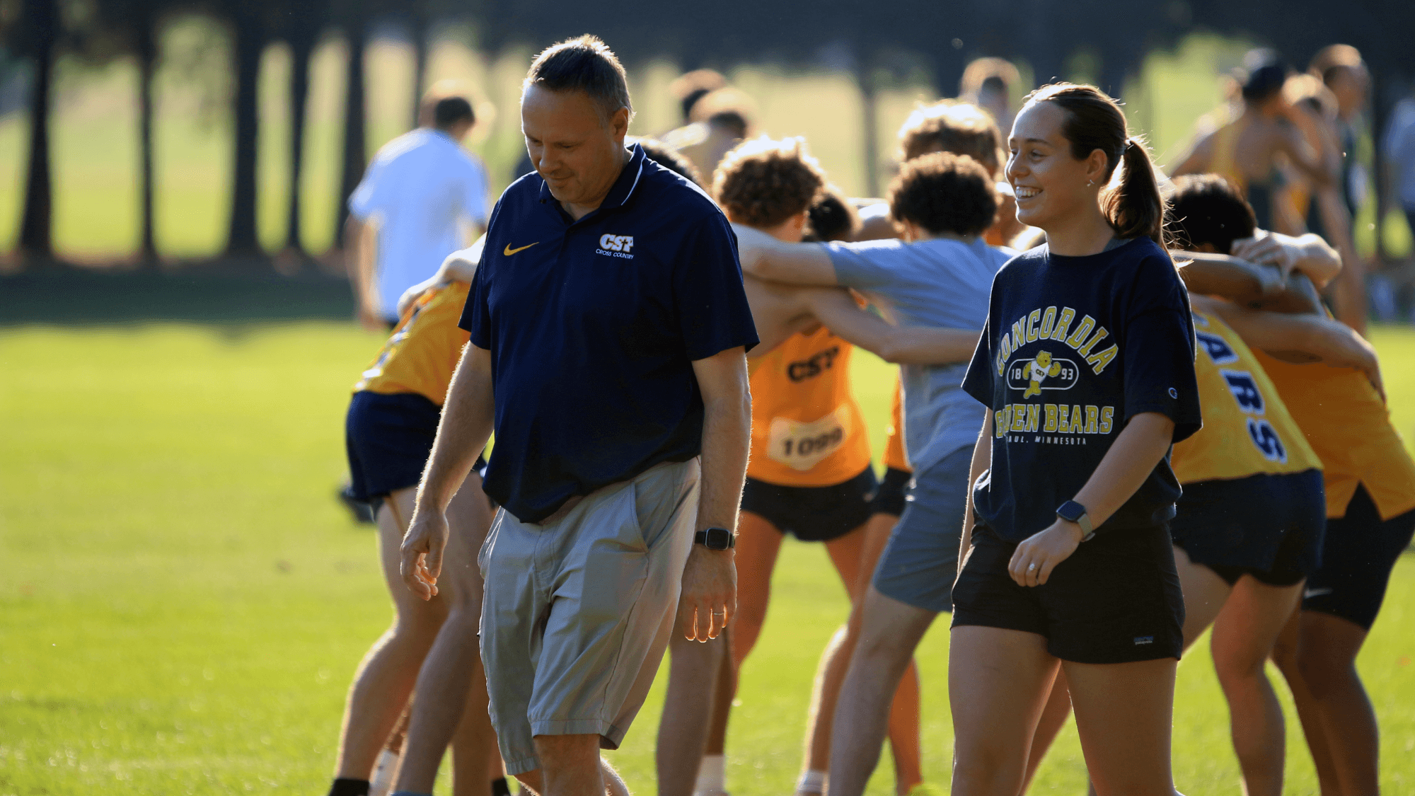 Concordia University-Saint Paul Men's Cross Country