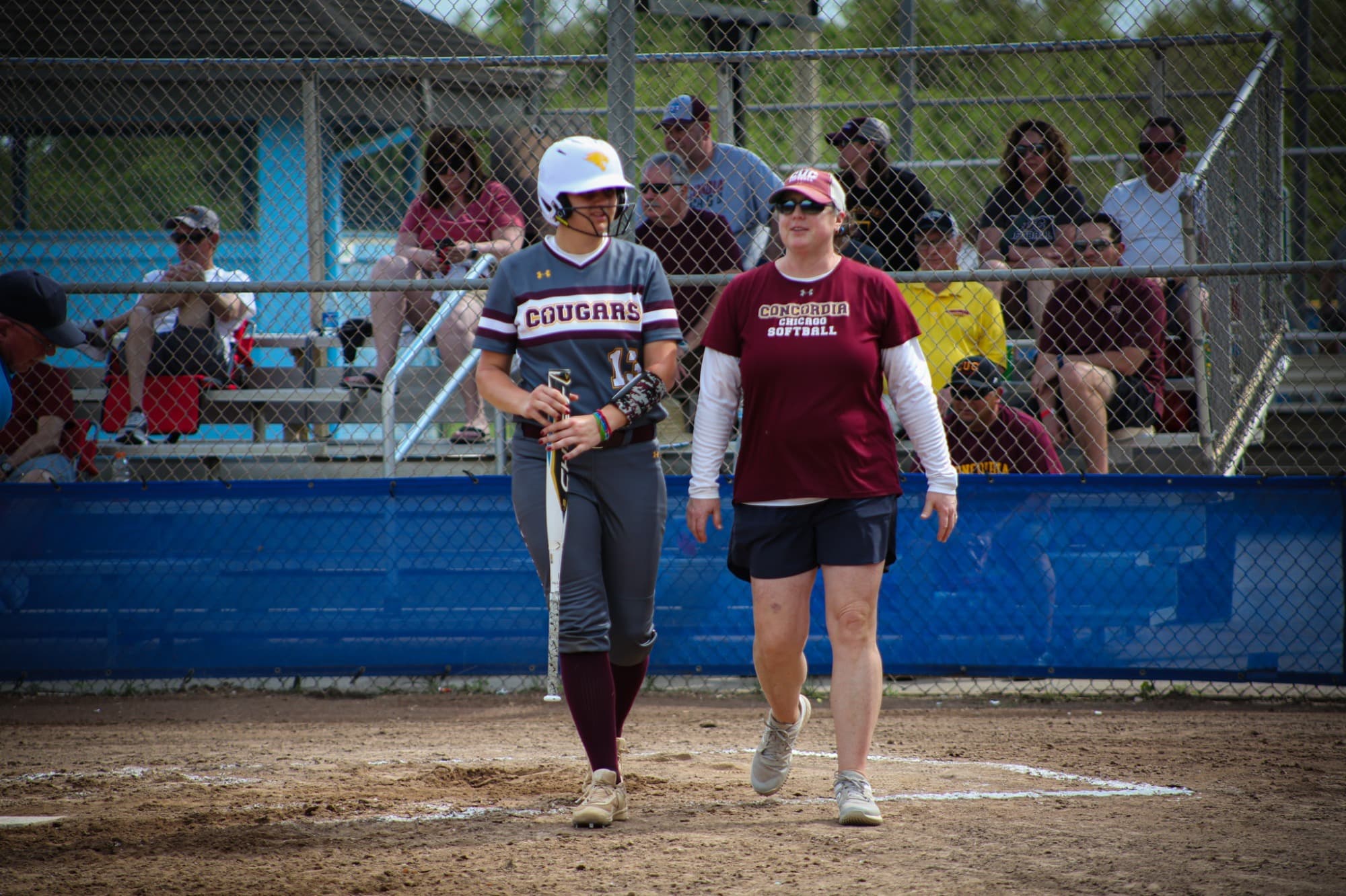 Concordia University-Chicago Softball