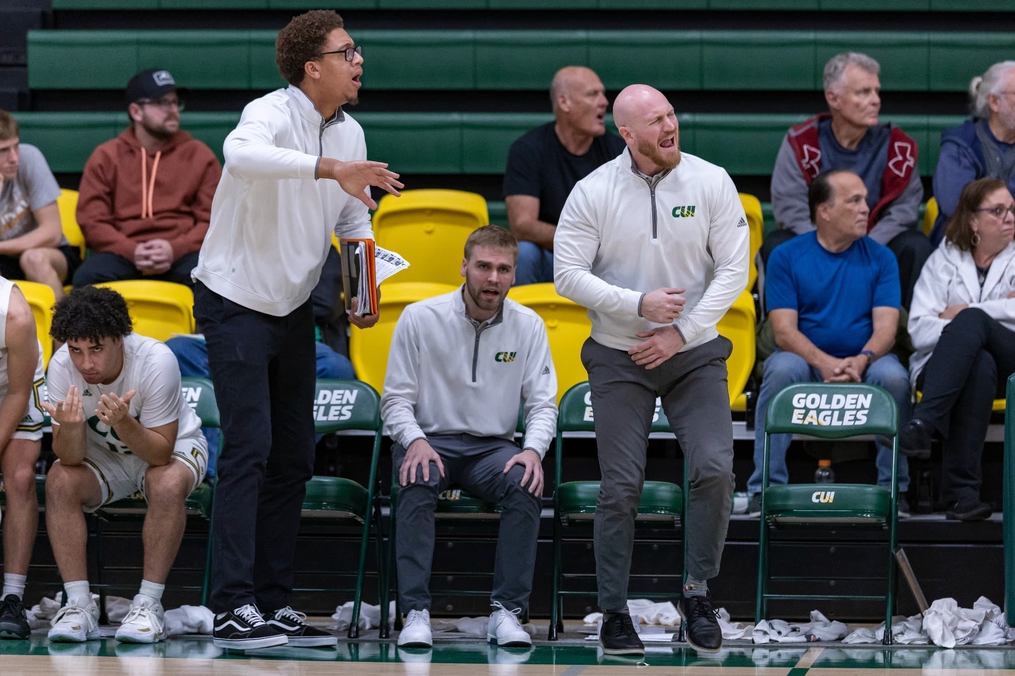 Concordia University-Irvine Men's Basketball