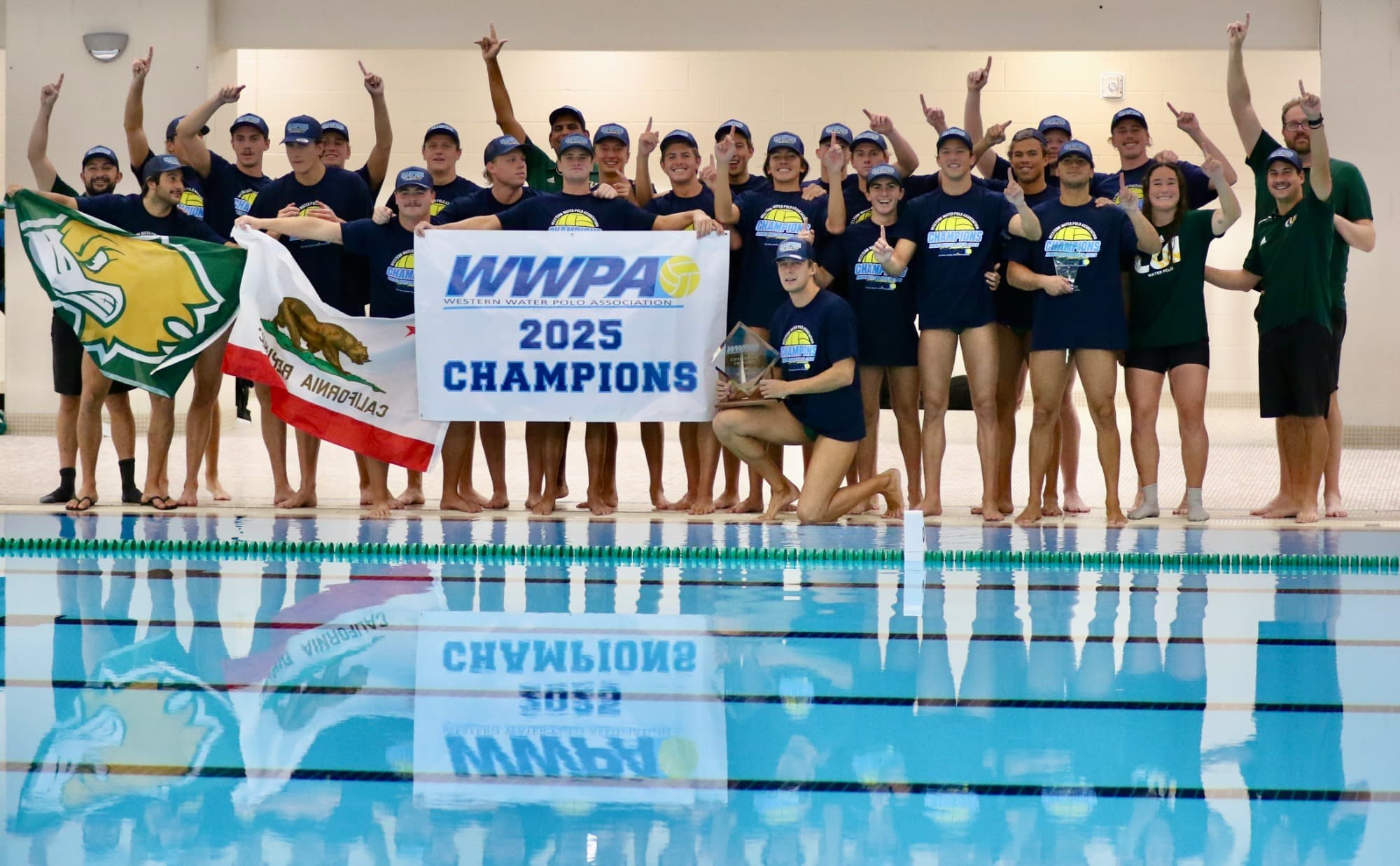 Concordia University-Irvine Men's Water Polo