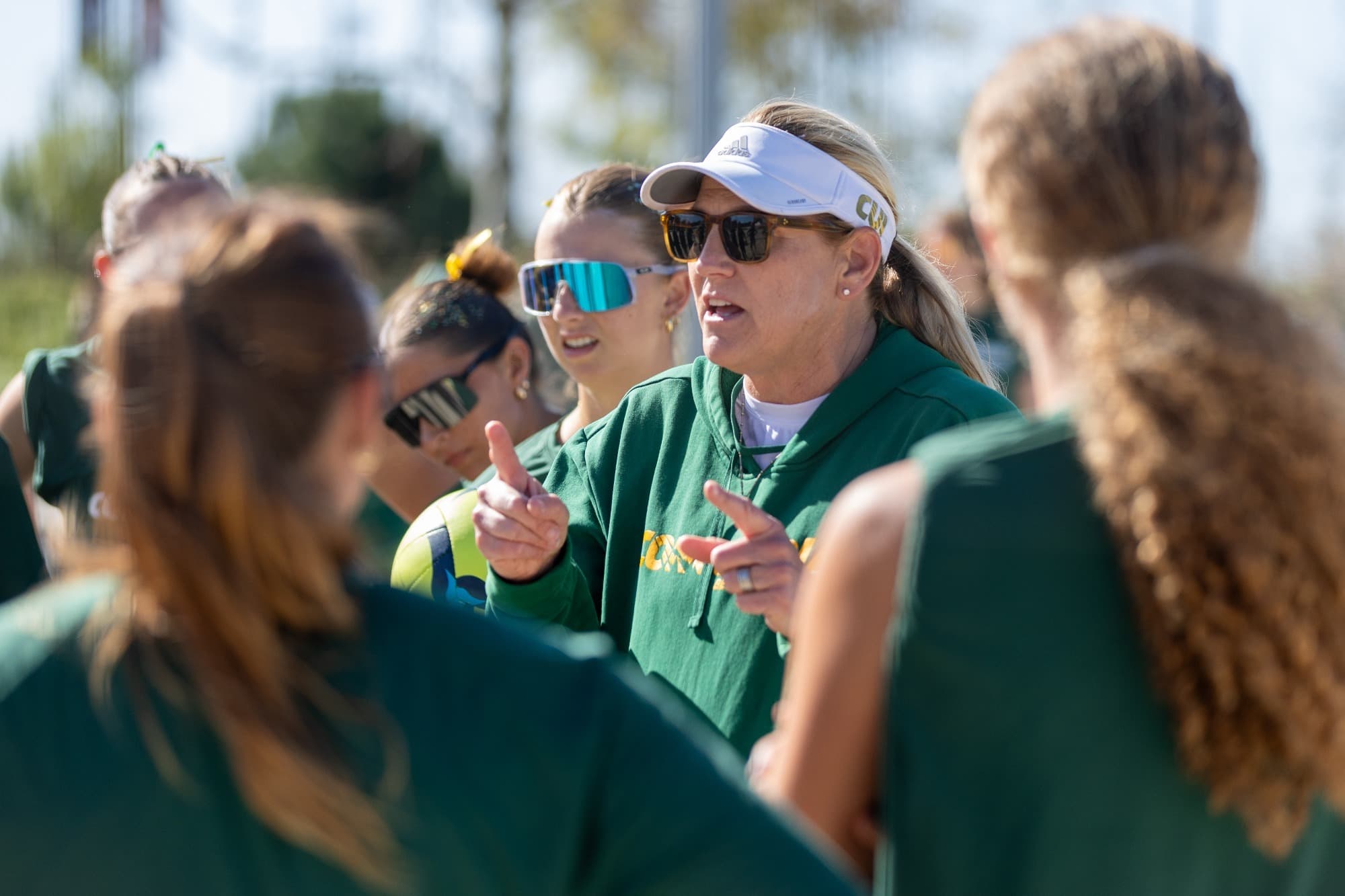 Concordia University-Irvine Women's Beach Volleyball