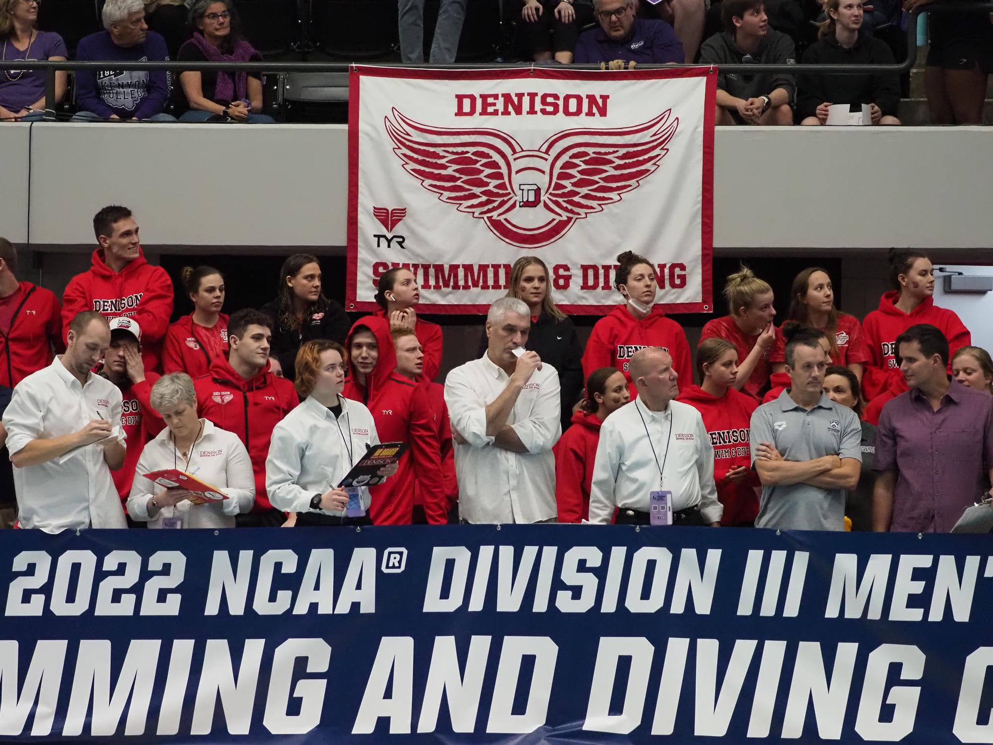 Denison University Men's Swimming & Diving