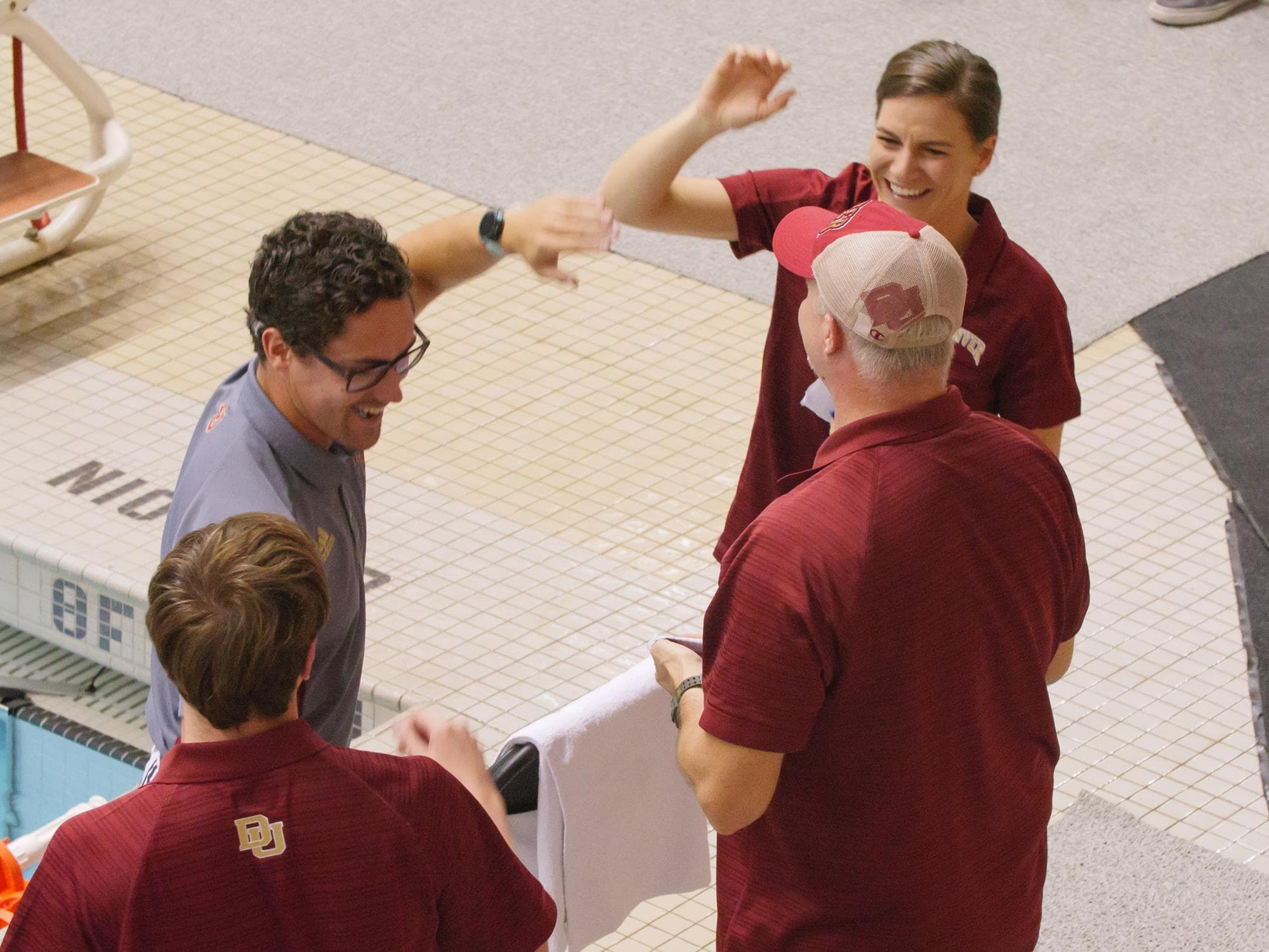 University of Denver Men's Swimming & Diving