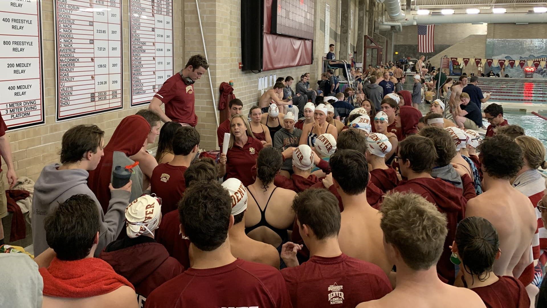 University of Denver Men's Swimming & Diving