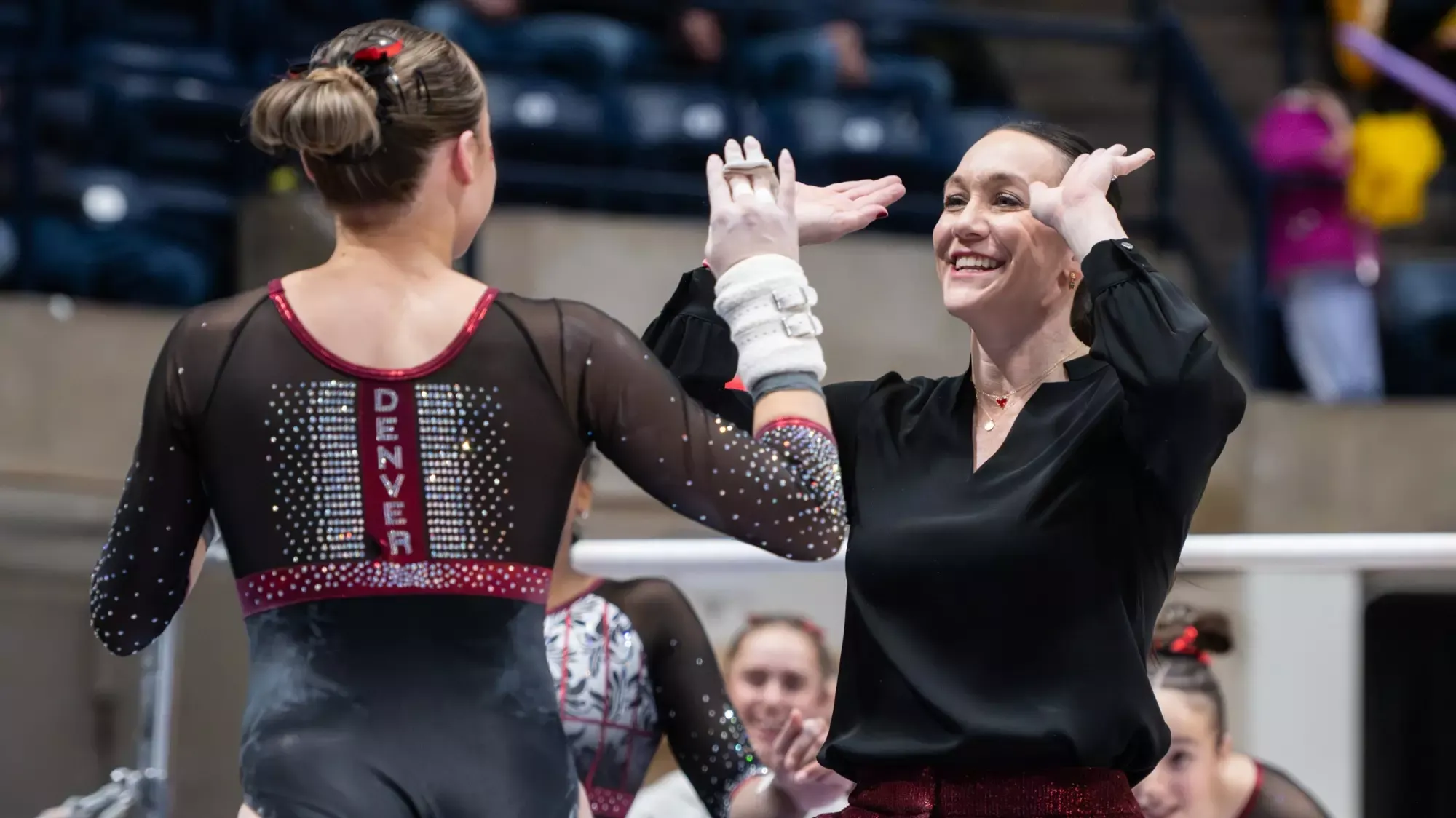 University of Denver Women's Gymnastics