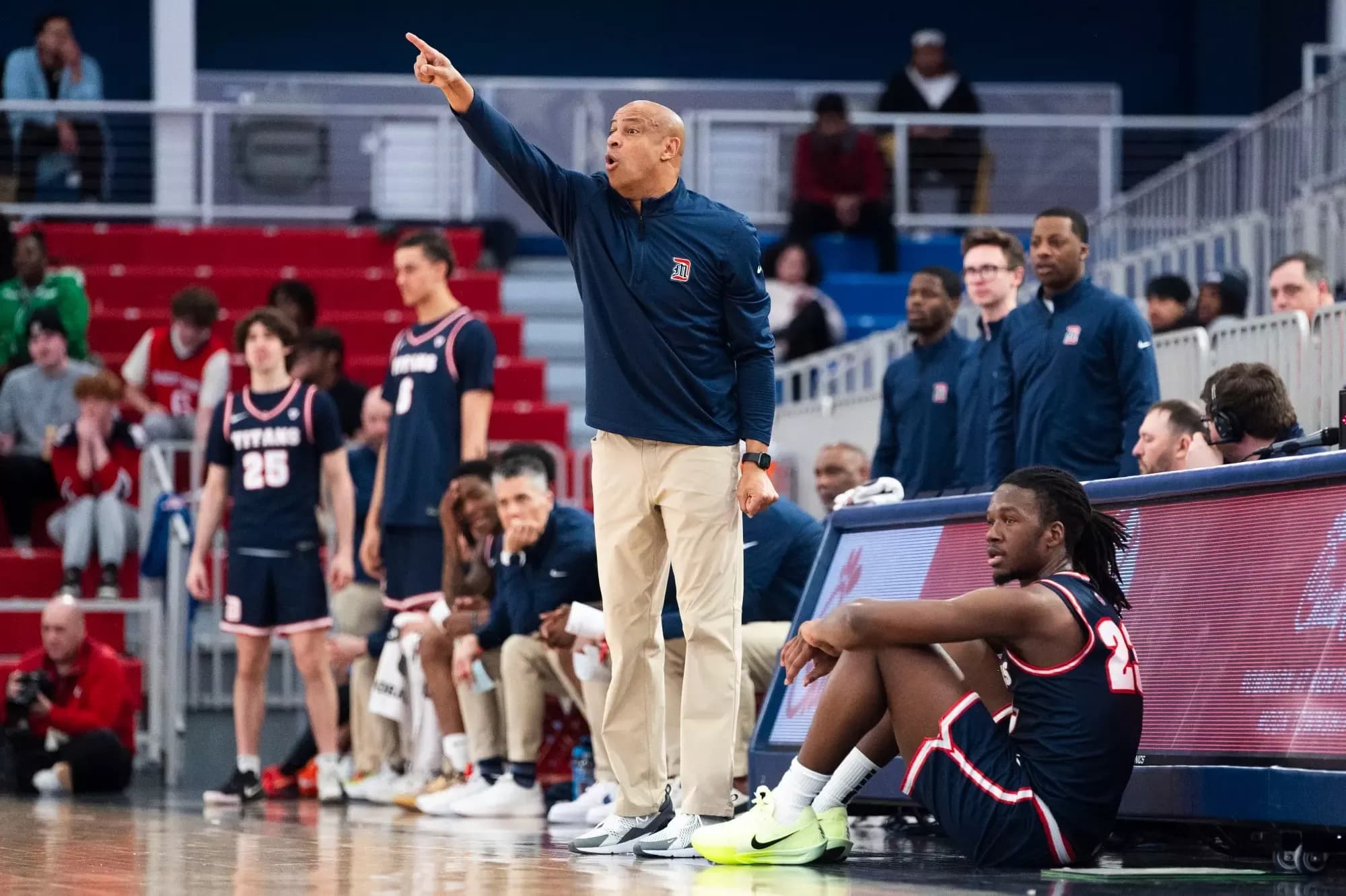 University of Detroit Mercy Men's Basketball