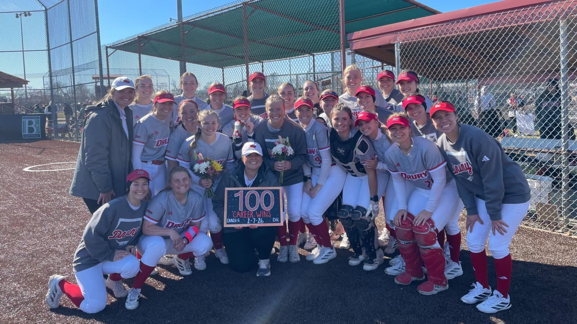 Drury University Softball