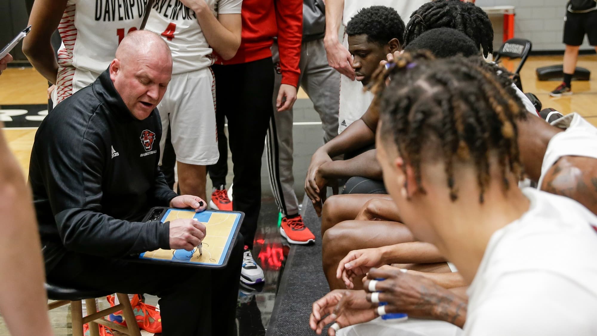 Davenport University Men's Basketball