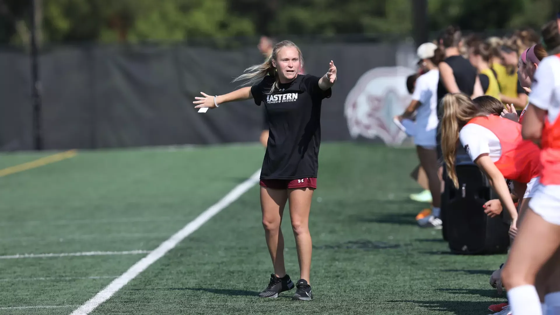 Eastern University Women's Soccer