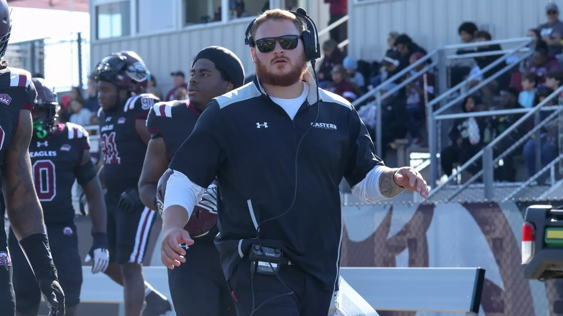 Eastern University Football