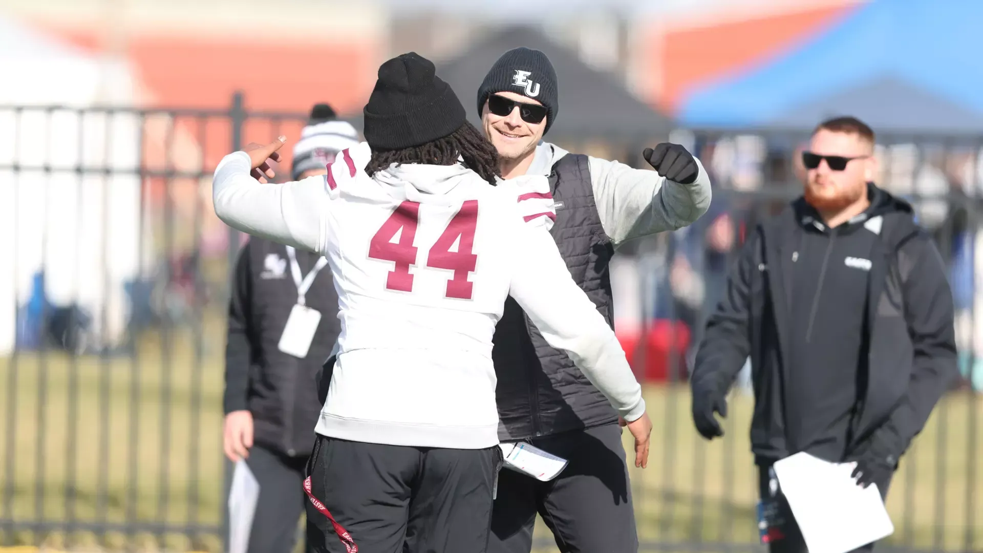 Eastern University Football