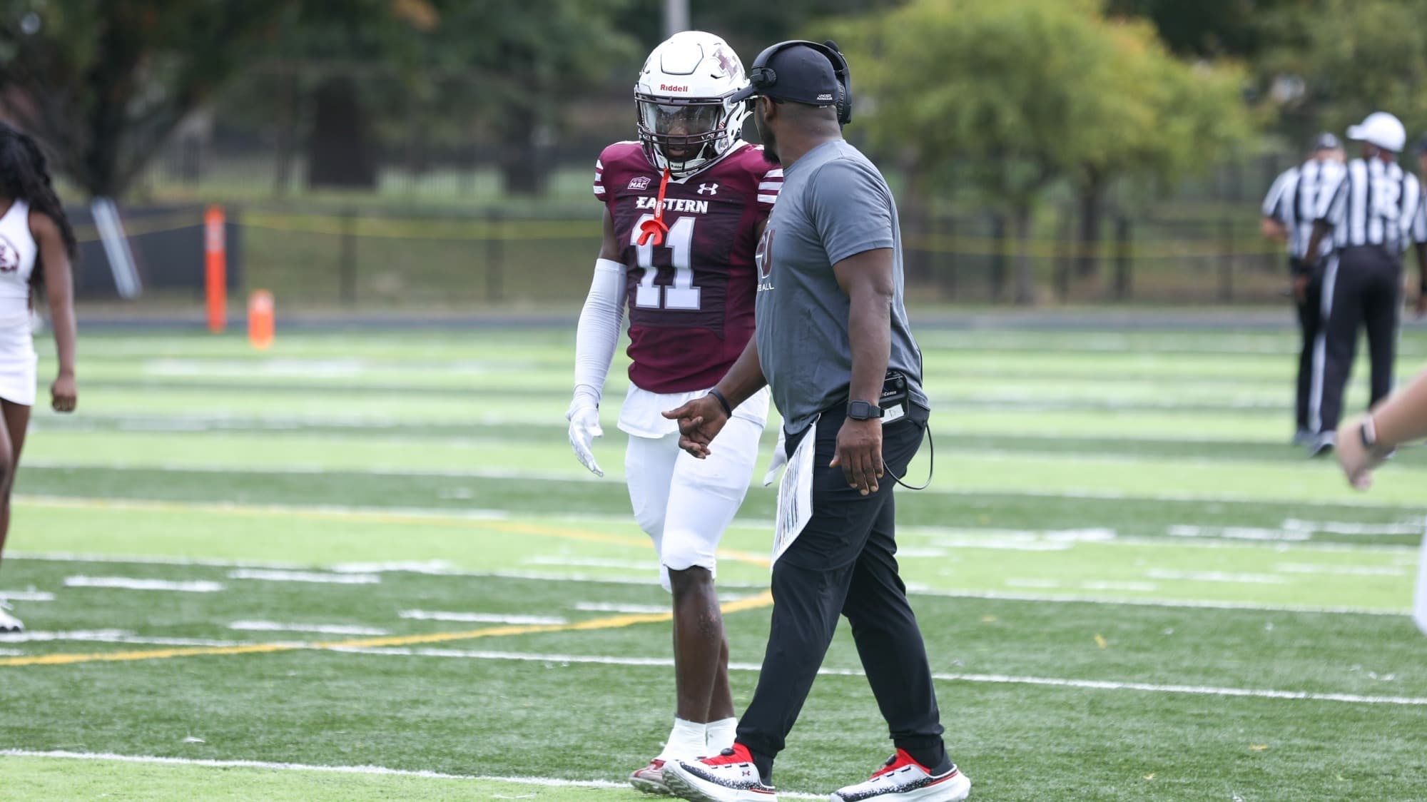 Eastern University Football