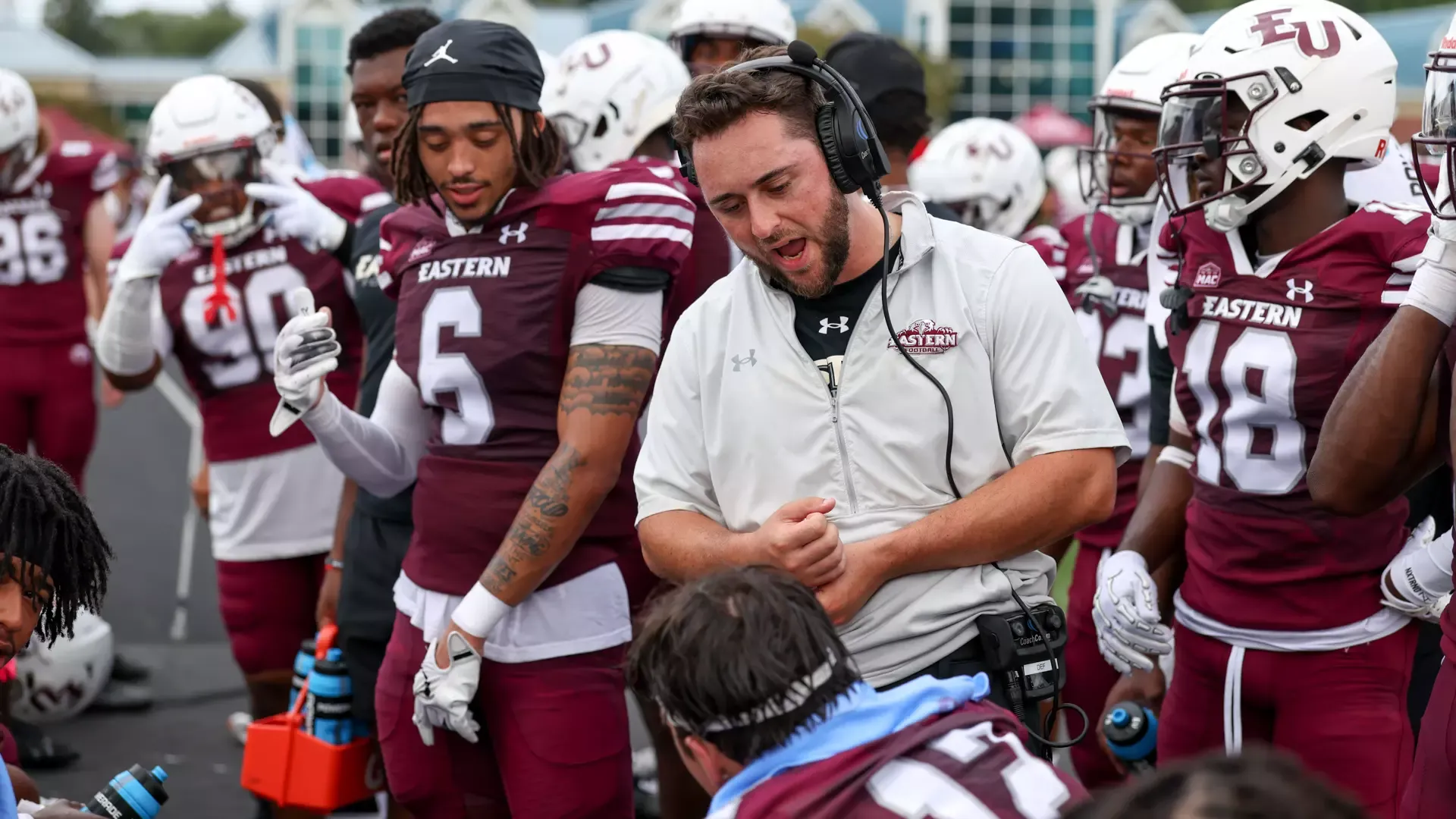 Eastern University Football