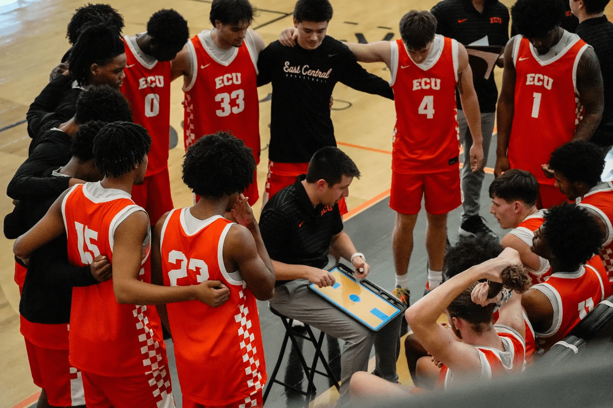 East Central College Men's Basketball