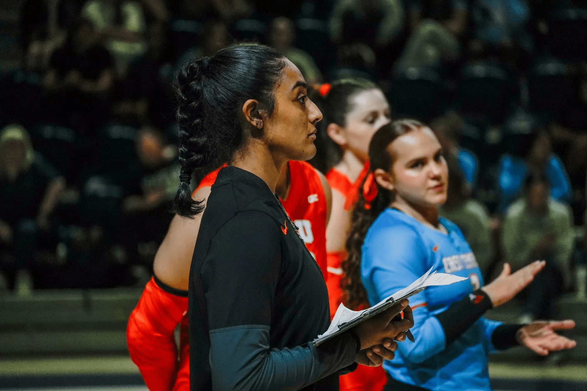 East Central College Volleyball