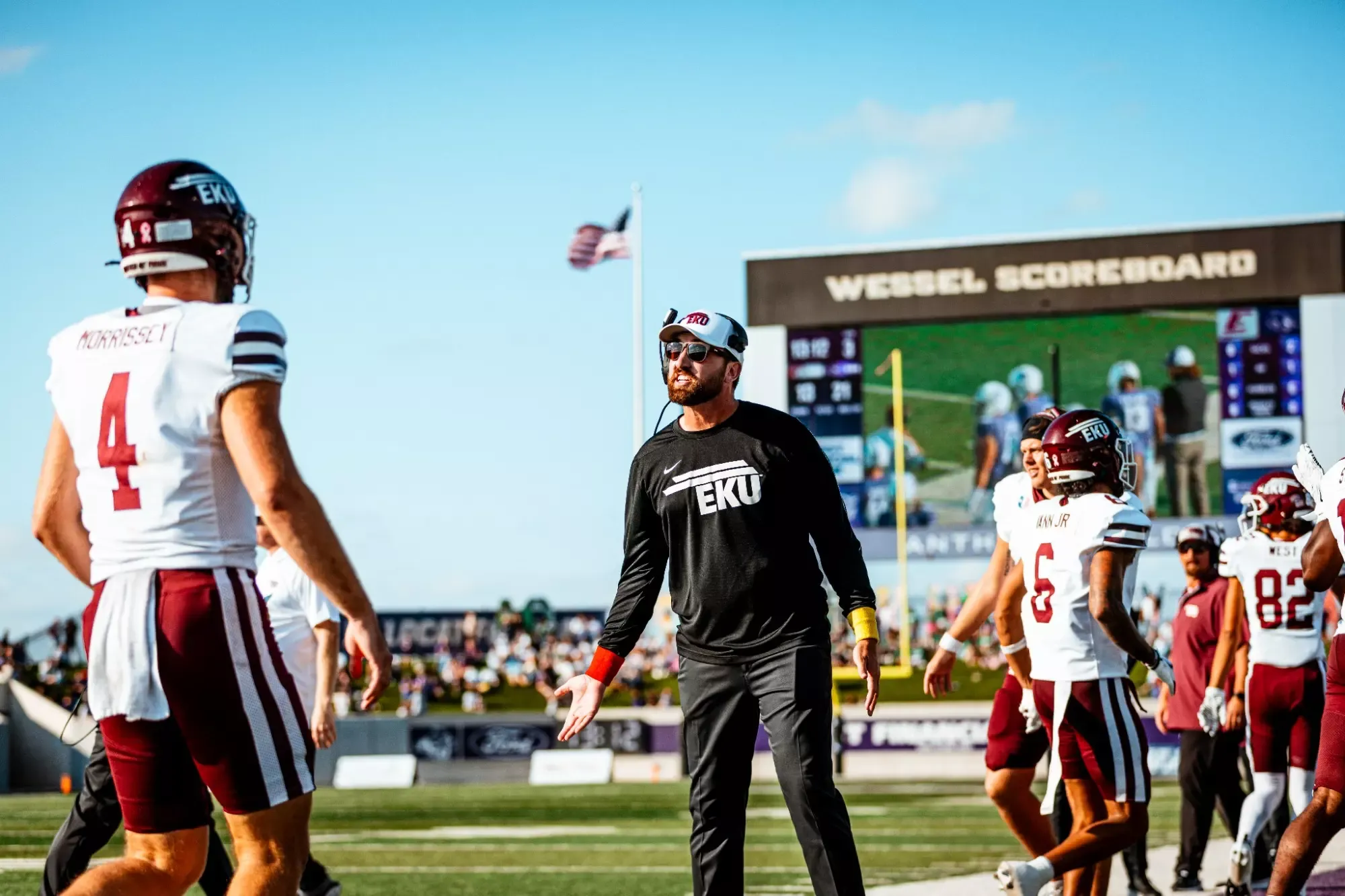 Eastern Kentucky University Football