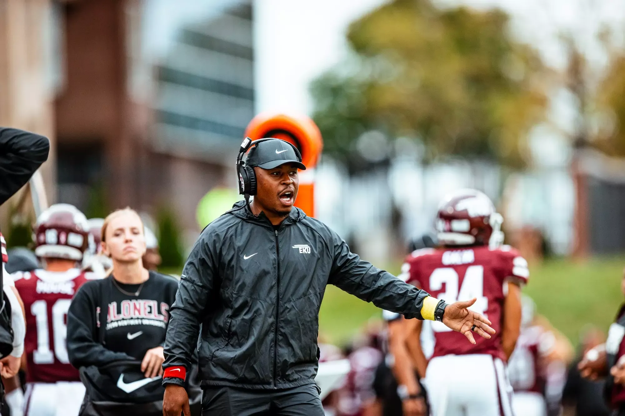 Eastern Kentucky University Football