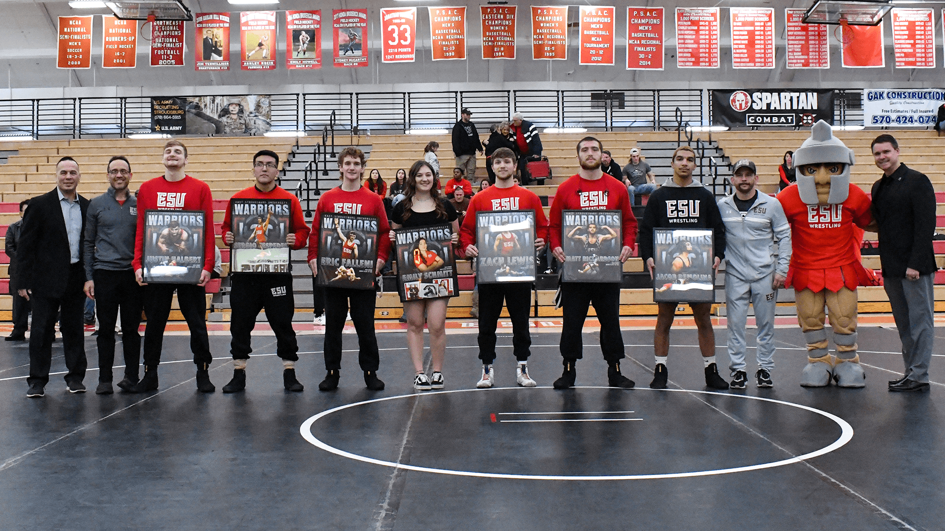 East Stroudsburg University of Pennsylvania Wrestling