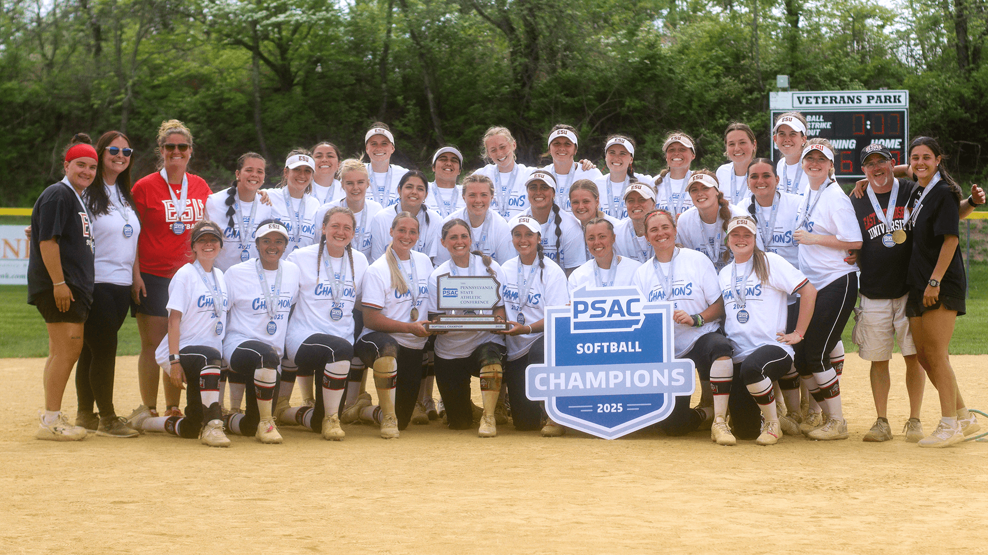 East Stroudsburg University of Pennsylvania Softball