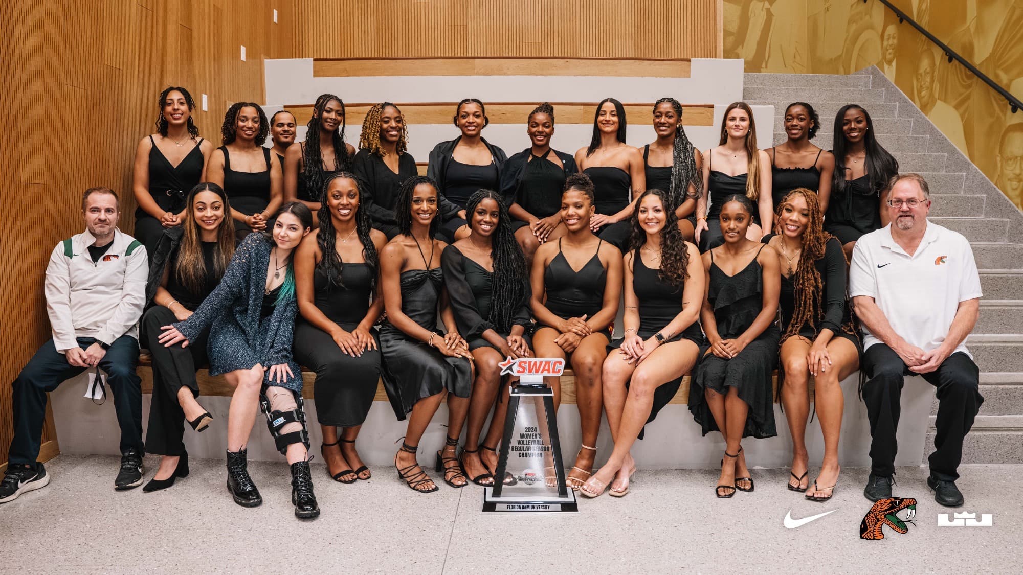 Florida Agricultural and Mechanical University Volleyball