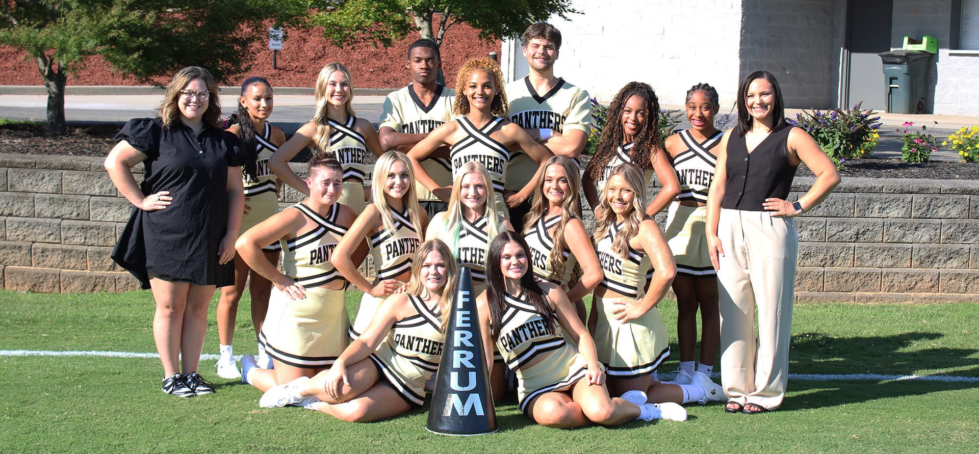 Ferrum College Mixed Cheerleading