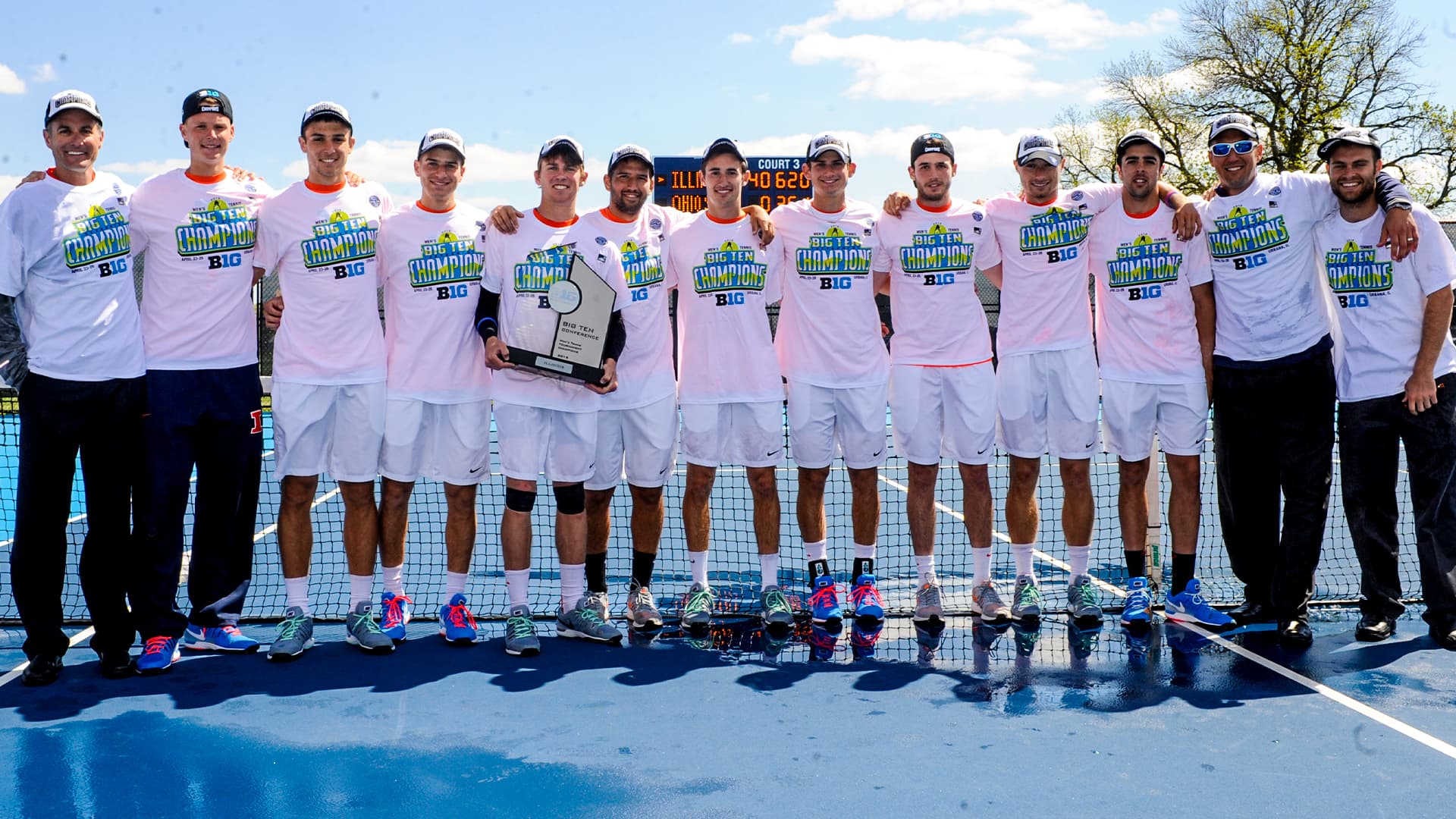 University of Illinois Urbana-Champaign Men's Tennis