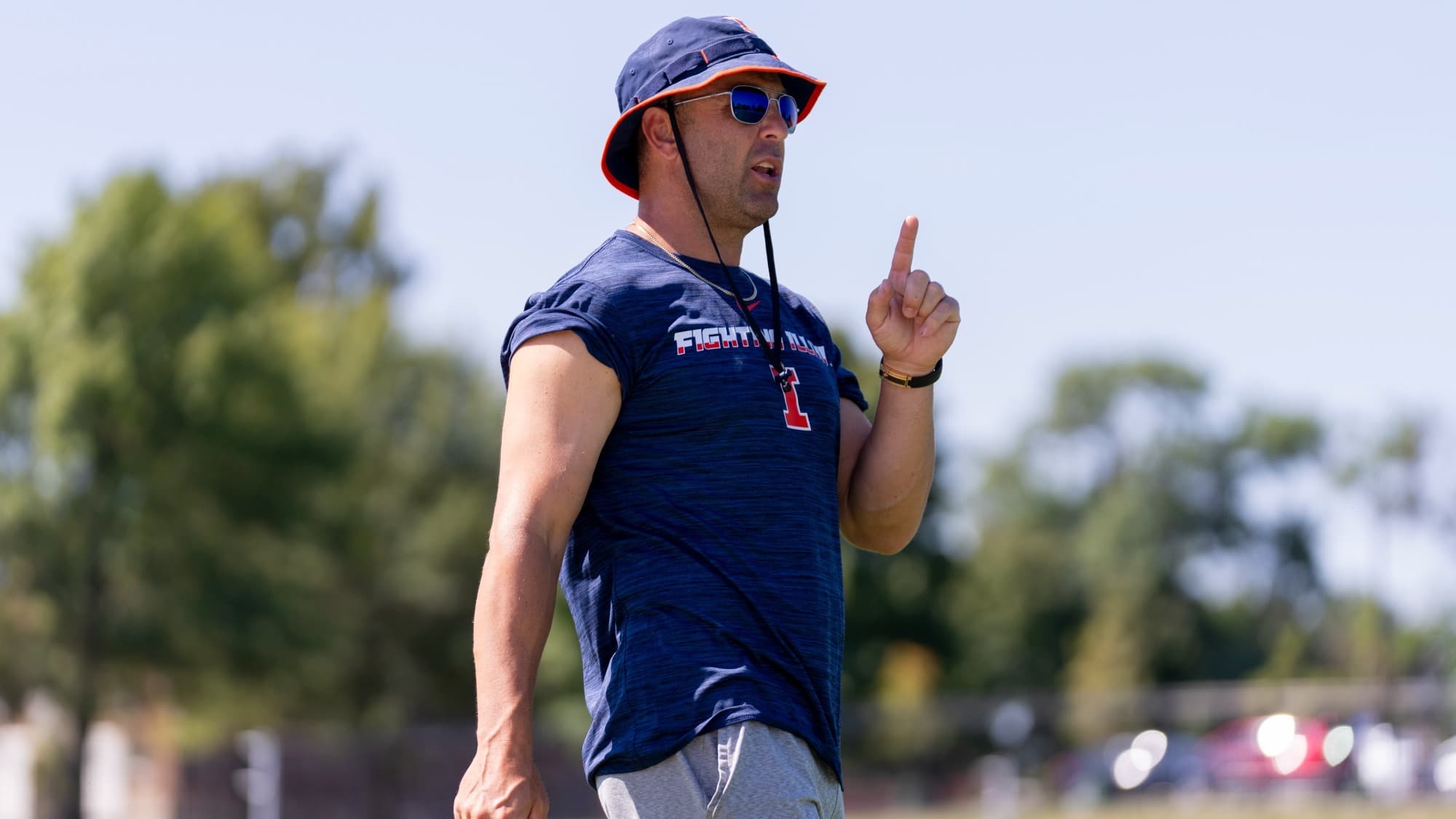University of Illinois Urbana-Champaign Men's Track & Field