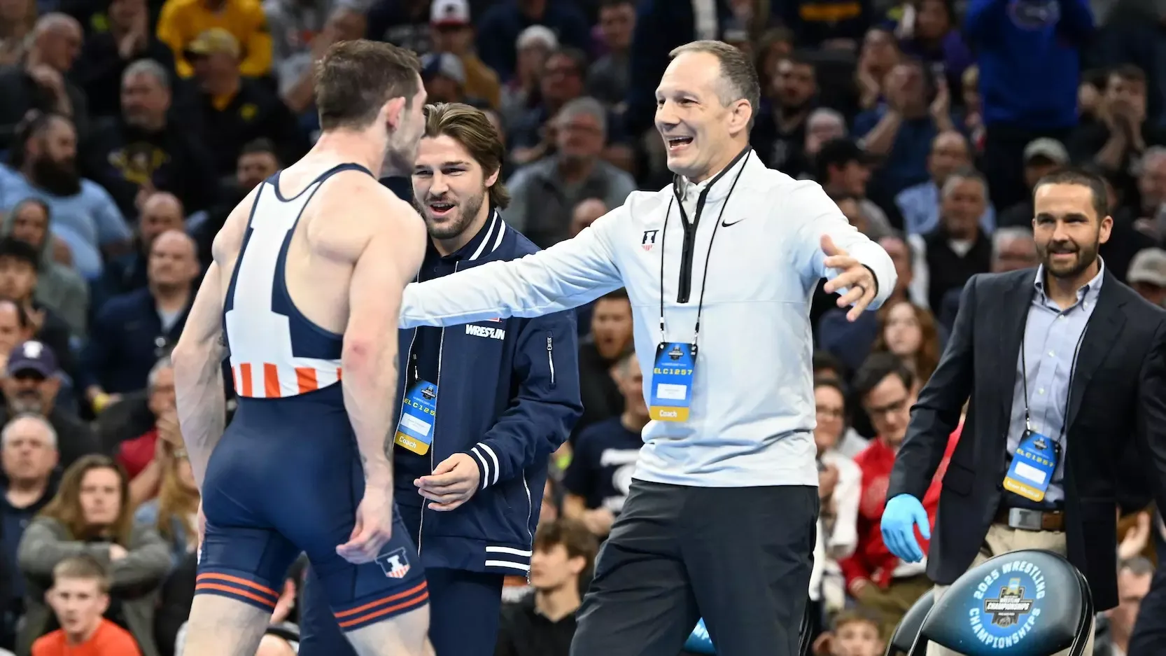 University of Illinois Urbana-Champaign Wrestling