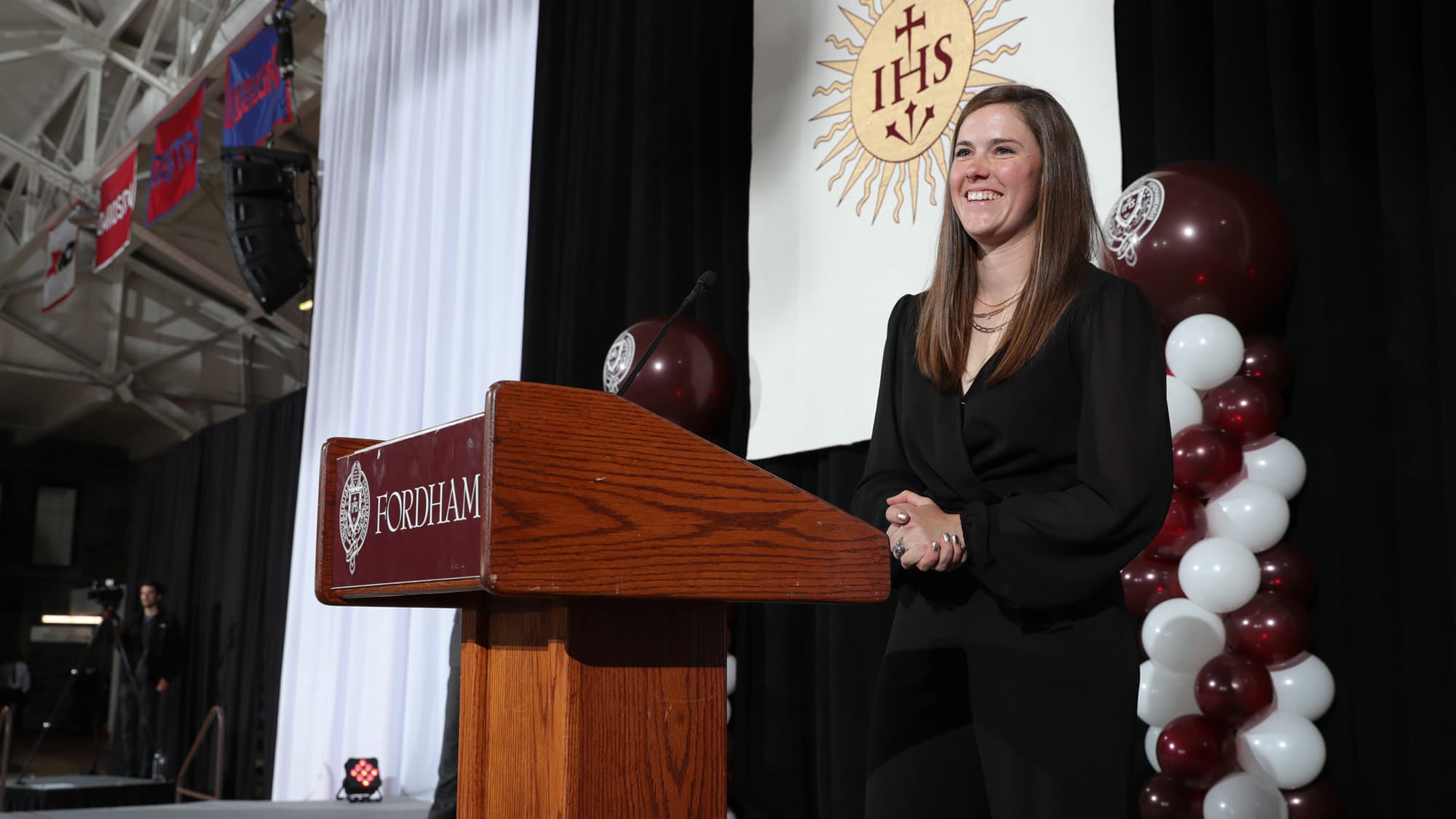 Fordham University Volleyball