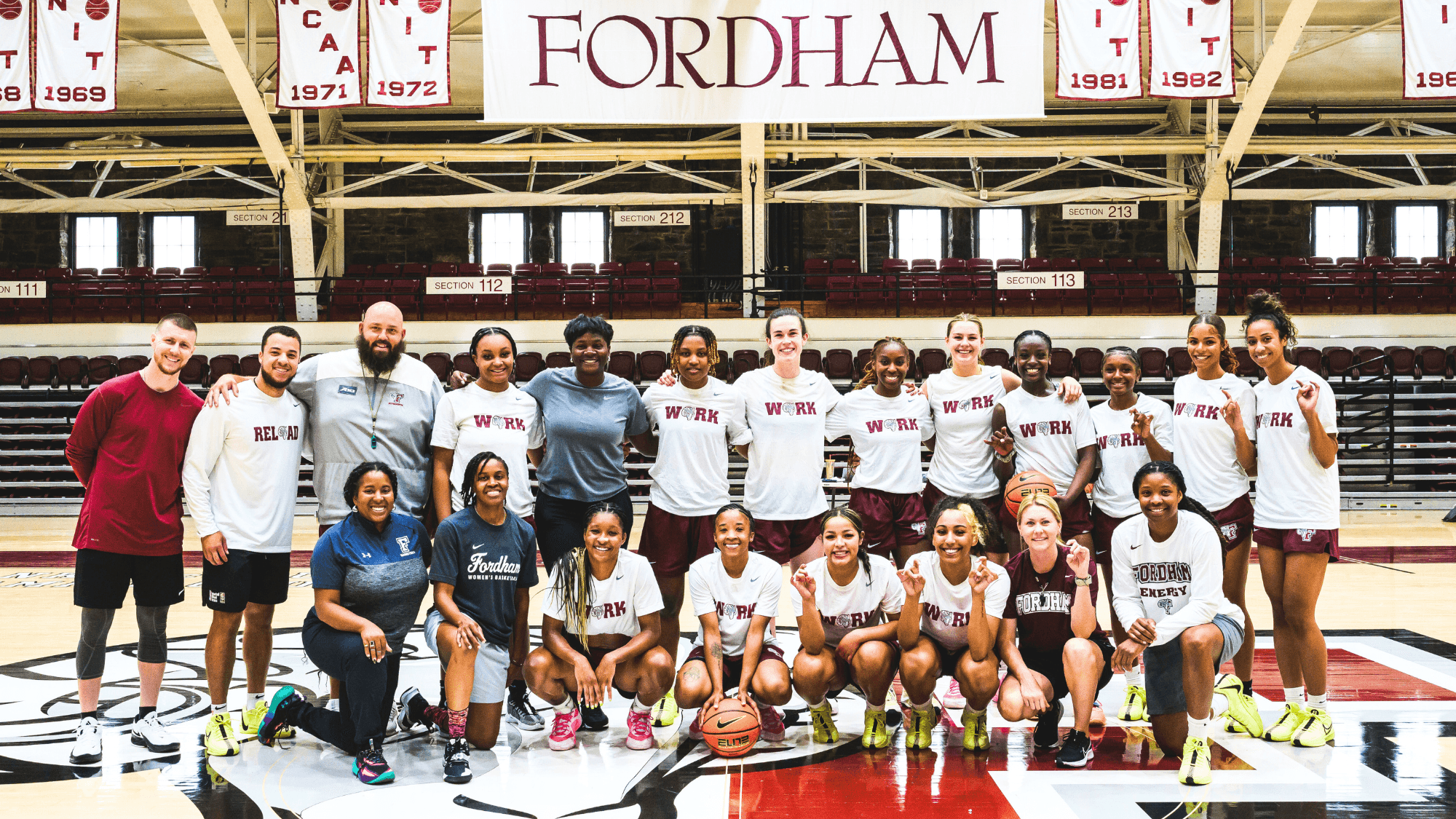 Fordham University Women's Basketball