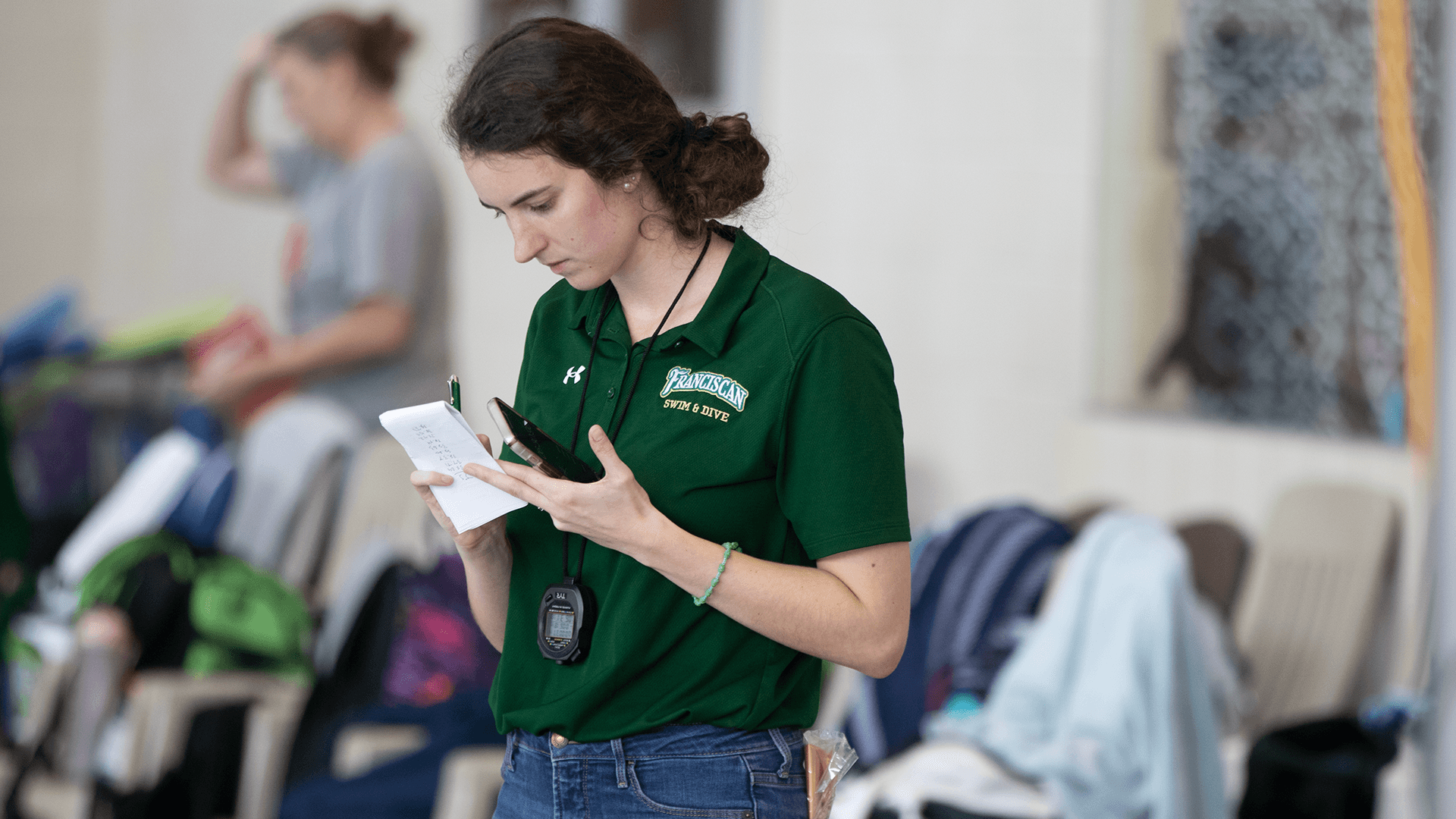 Franciscan University of Steubenville Women's Swimming & Diving