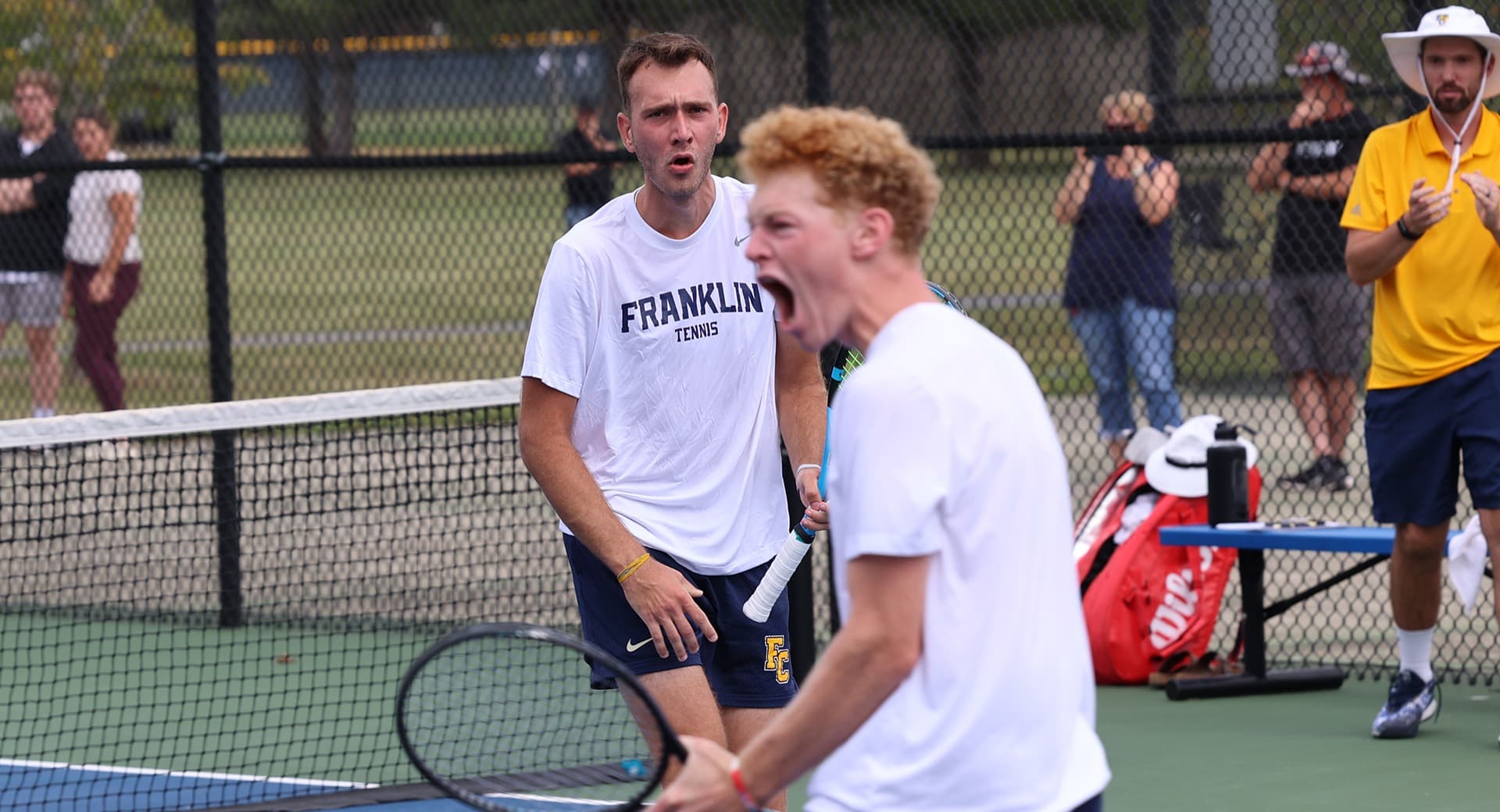 Franklin College Men's Tennis