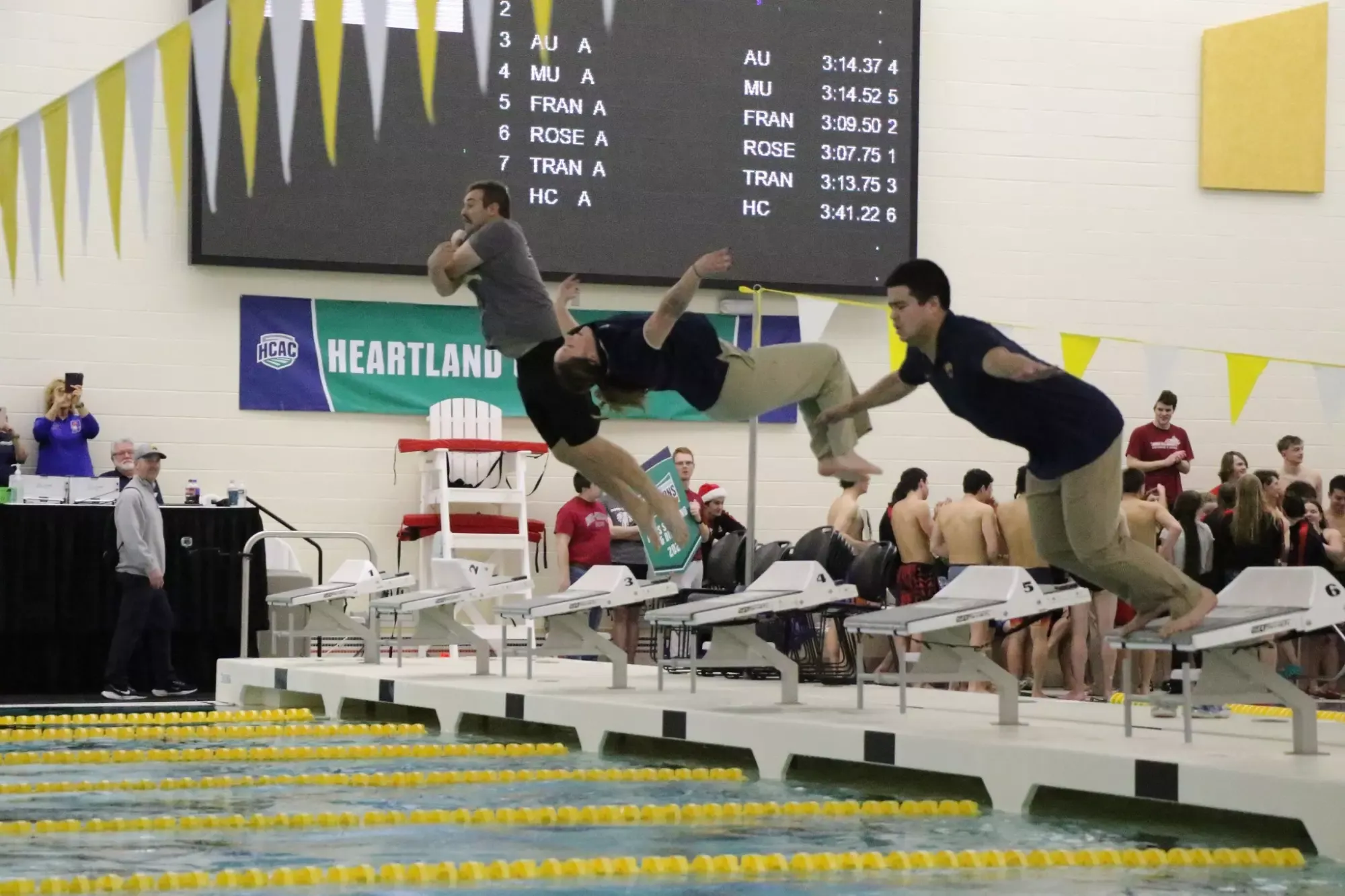 Franklin College Men's Swimming & Diving