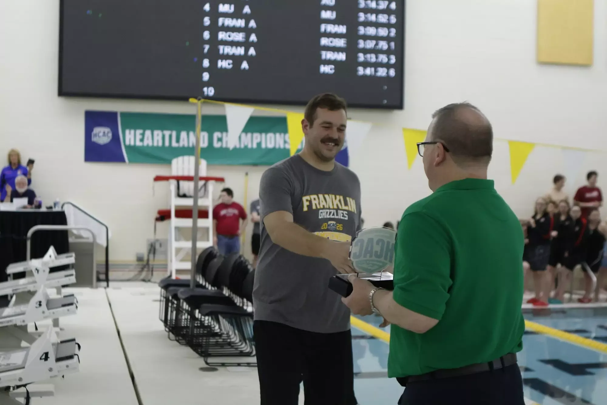 Franklin College Men's Swimming & Diving