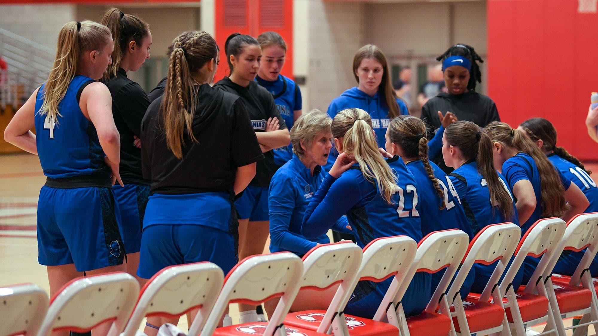 The State University of New York at Fredonia Women's Basketball